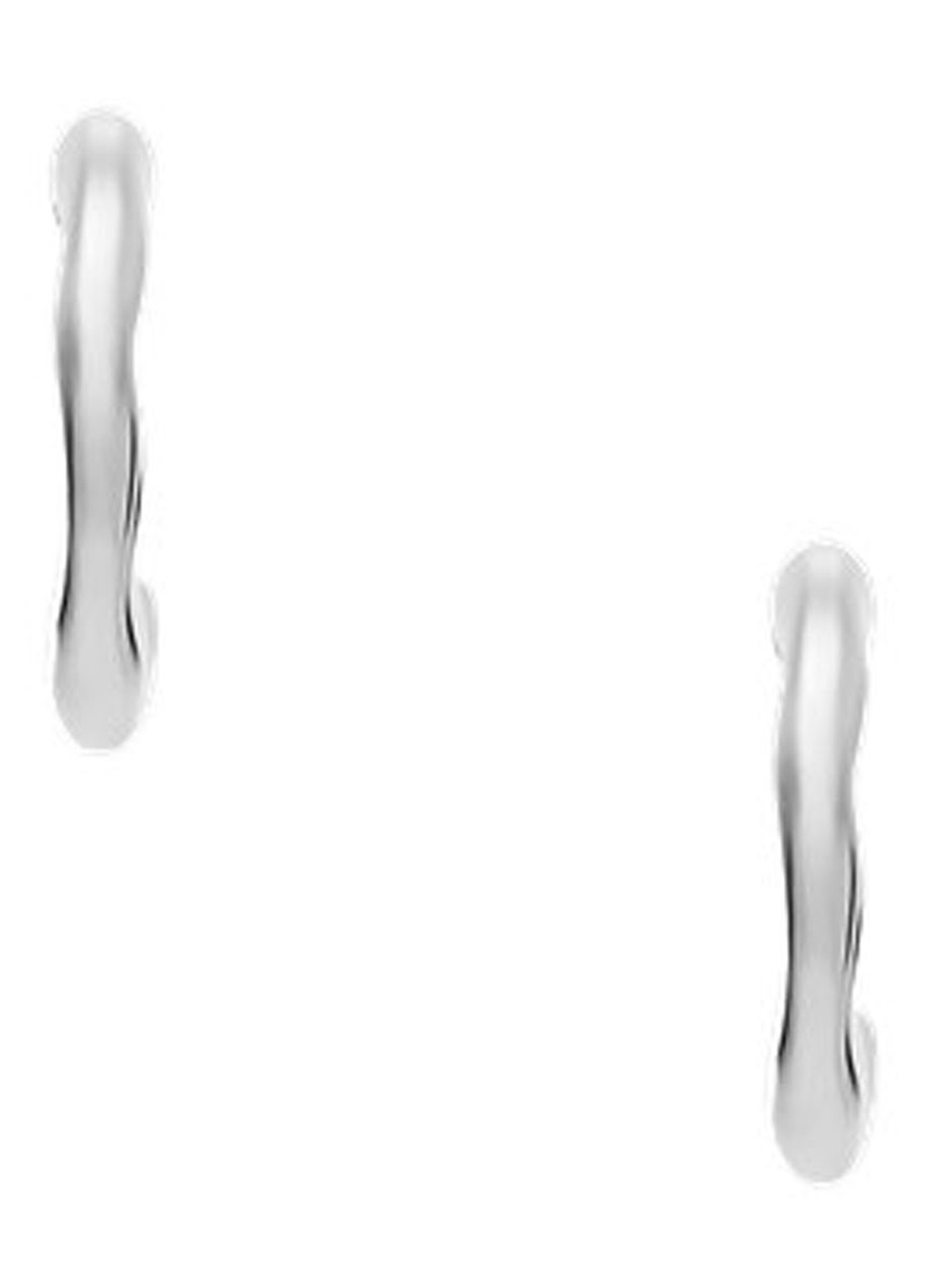 Skagen Oorringen SKJ1869040 - detail zilver