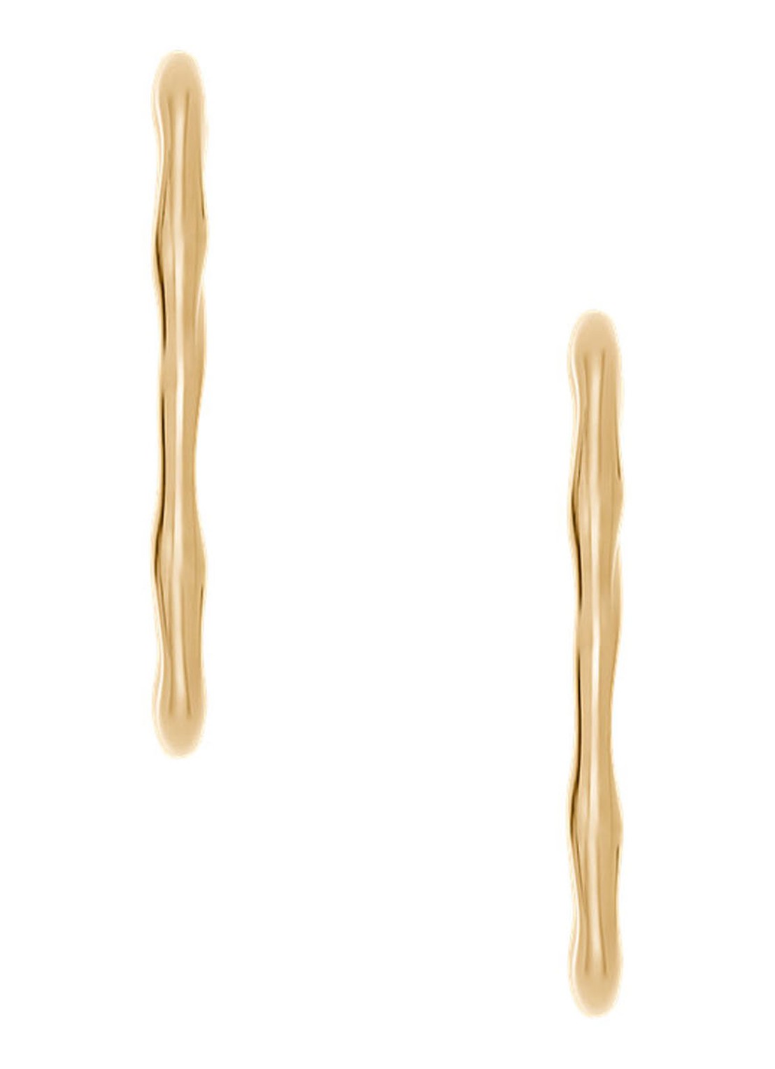 Skagen Oorringen SKJ1870710 - detail 2 goud