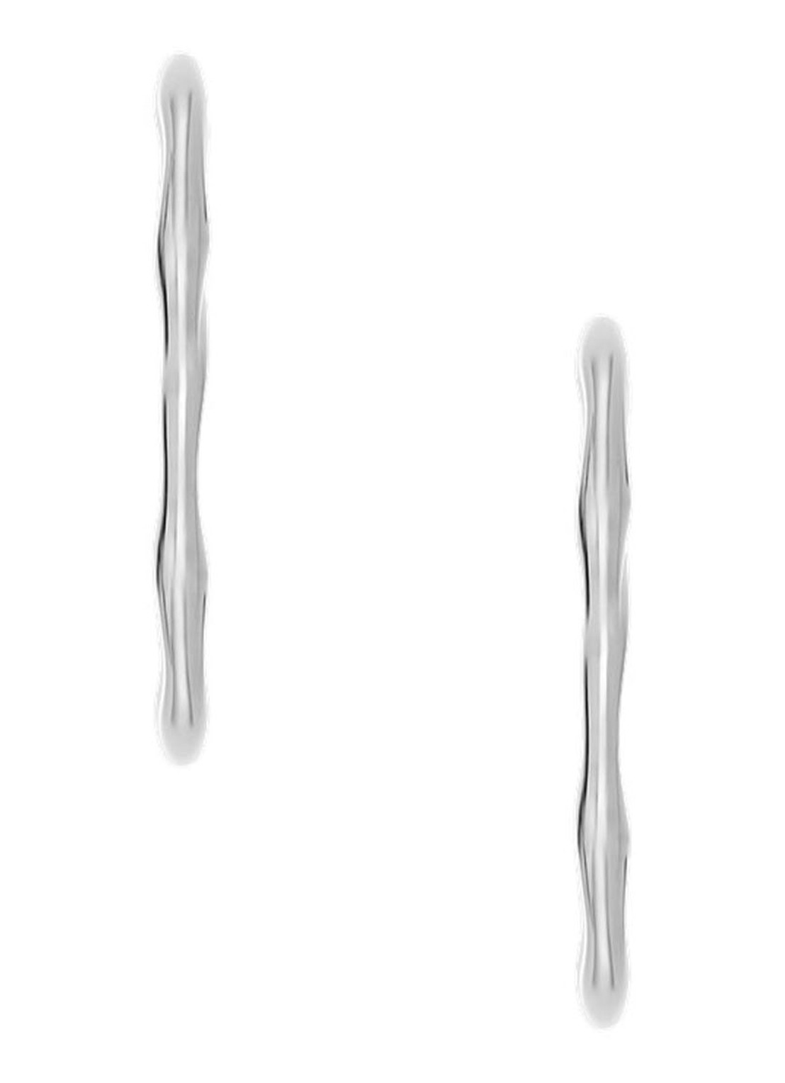 Skagen Oorringen SKJ1871040 - detail zilver