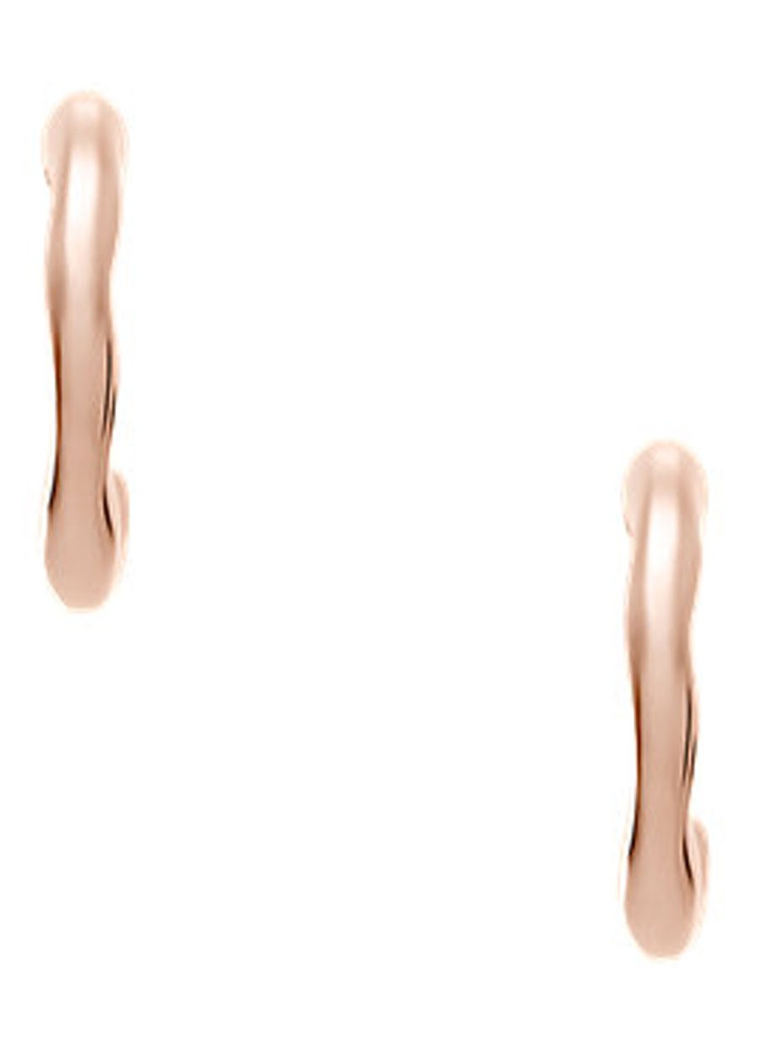 Skagen Oorringen SKJ1873791 - detail roségoud