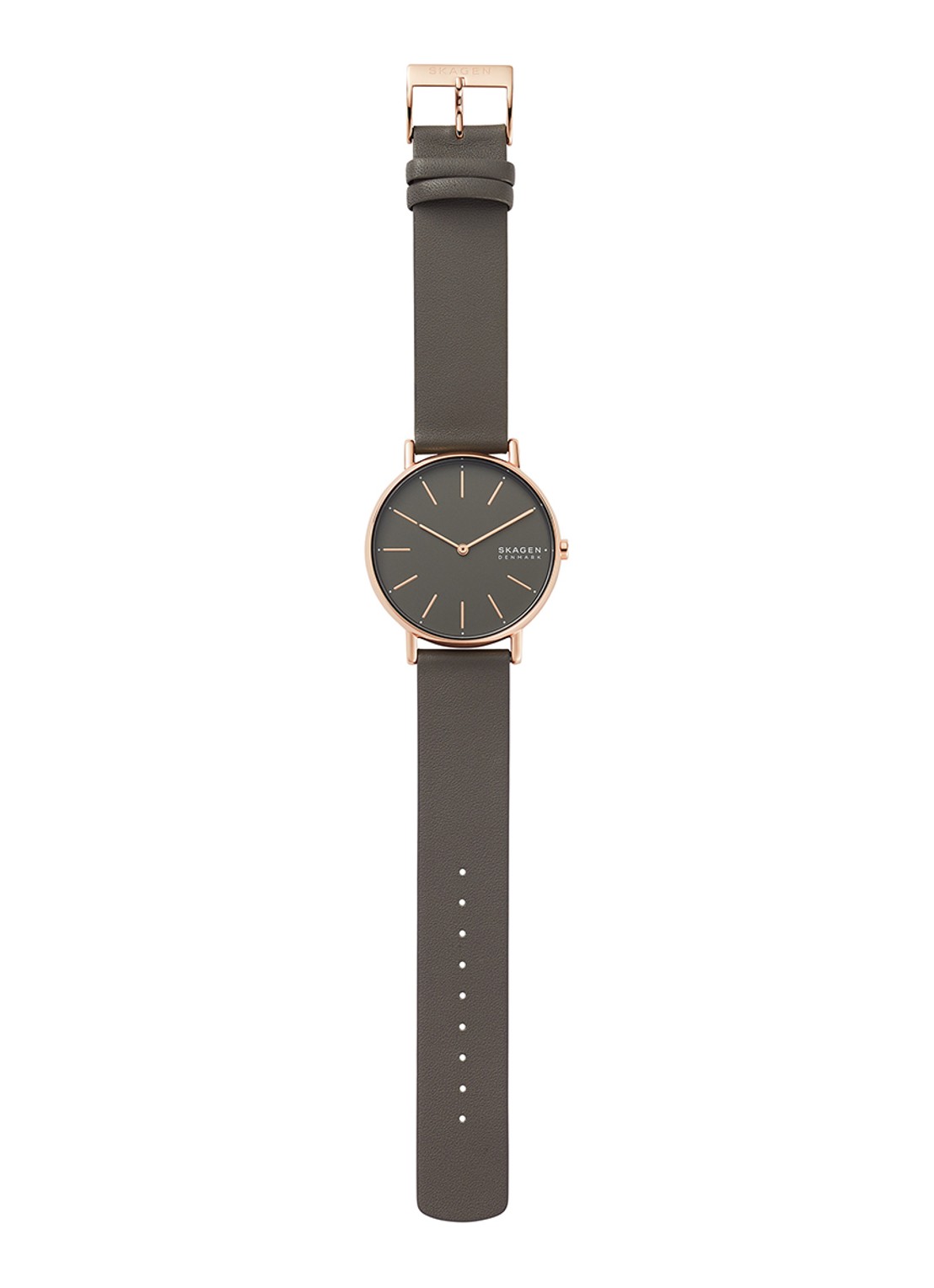 Skagen Signatur horloge SKW2794 - detail 3 roségoud