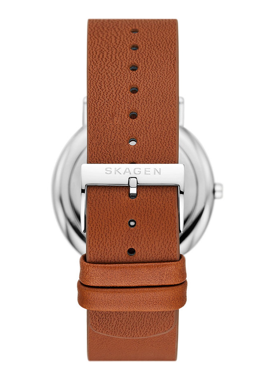 Skagen Signatur horloge SKW6903 - detail 2 zilver