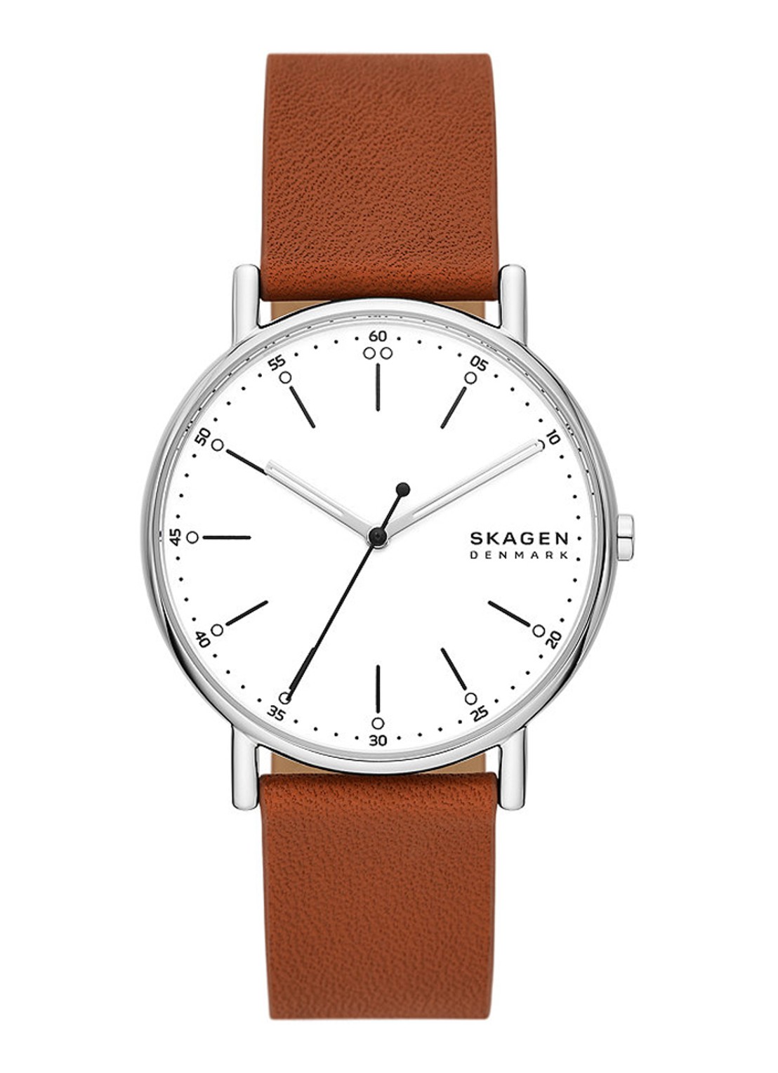 Skagen Signatur horloge SKW6903 - voorkant zilver
