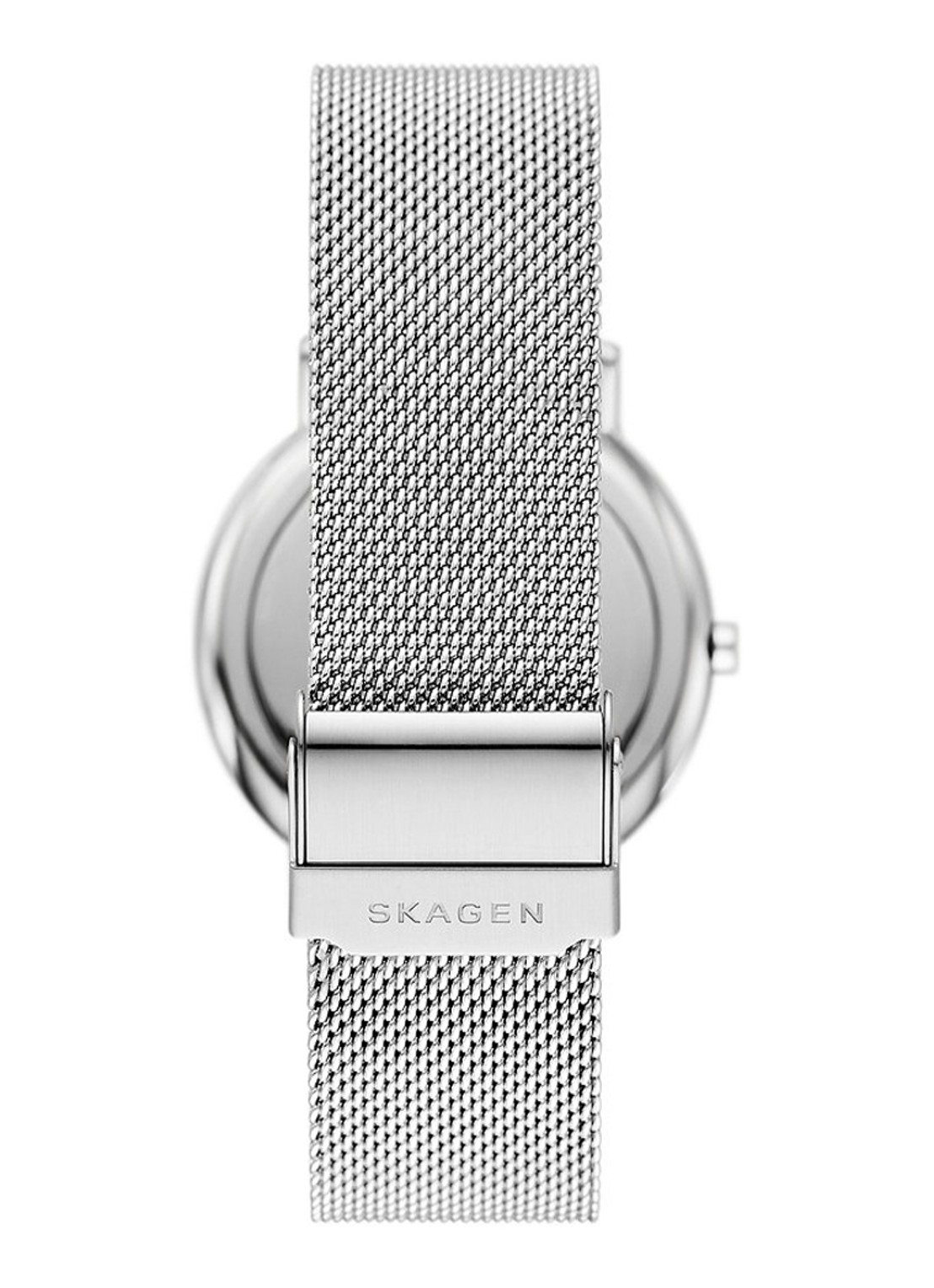 Skagen Signatur horloge SKW6904 - detail zilver