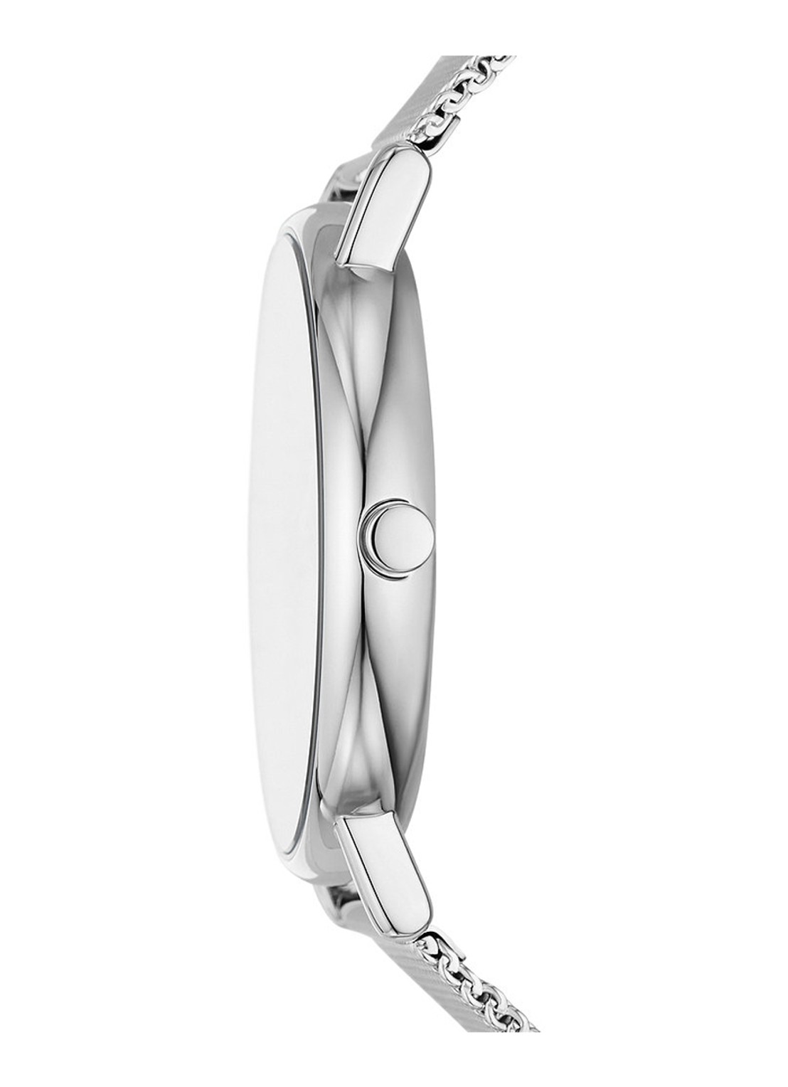 Skagen Signatur horloge SKW6904 - detail 2 zilver