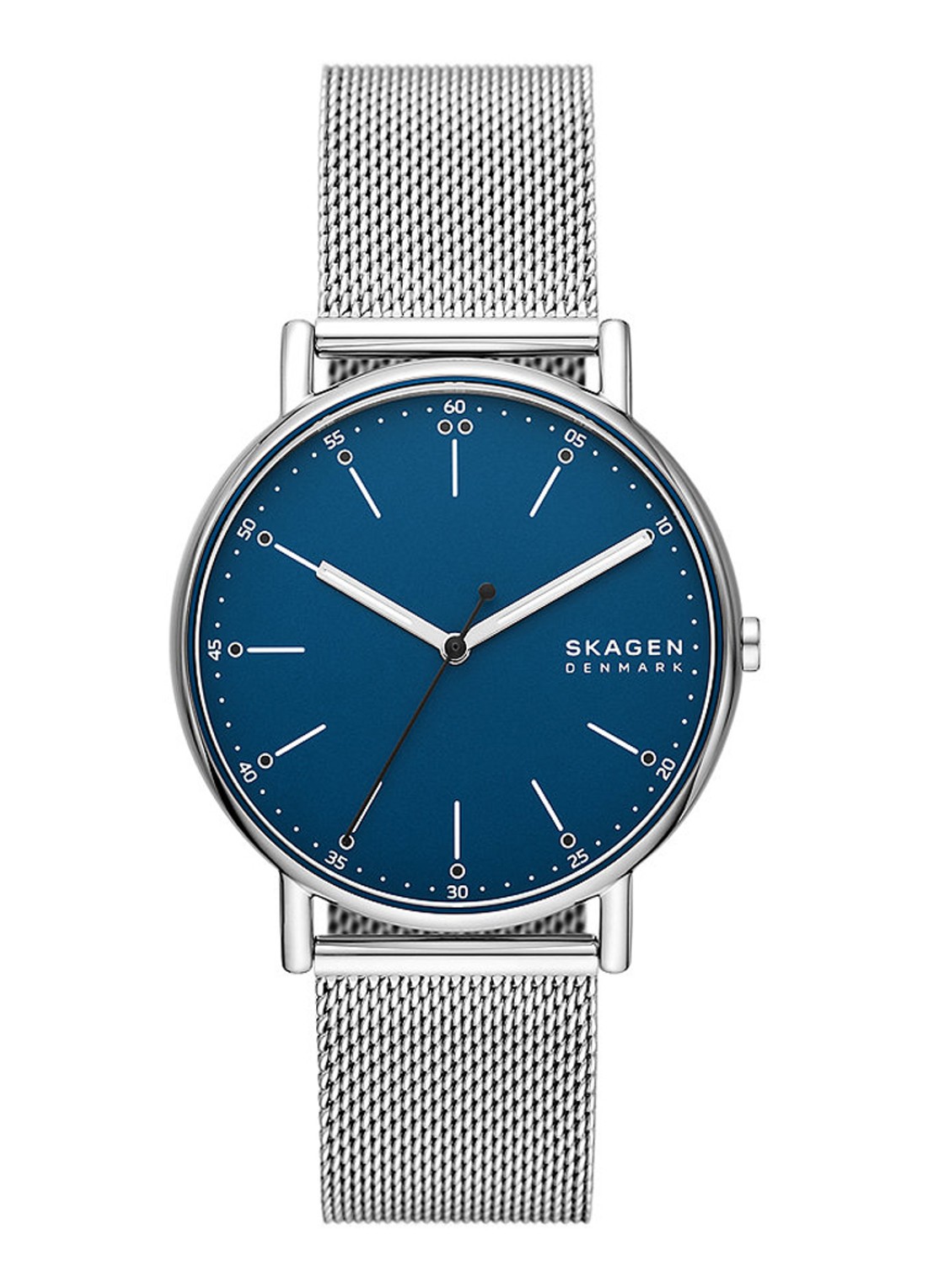 Skagen Signatur horloge SKW6904 - voorkant 3 zilver