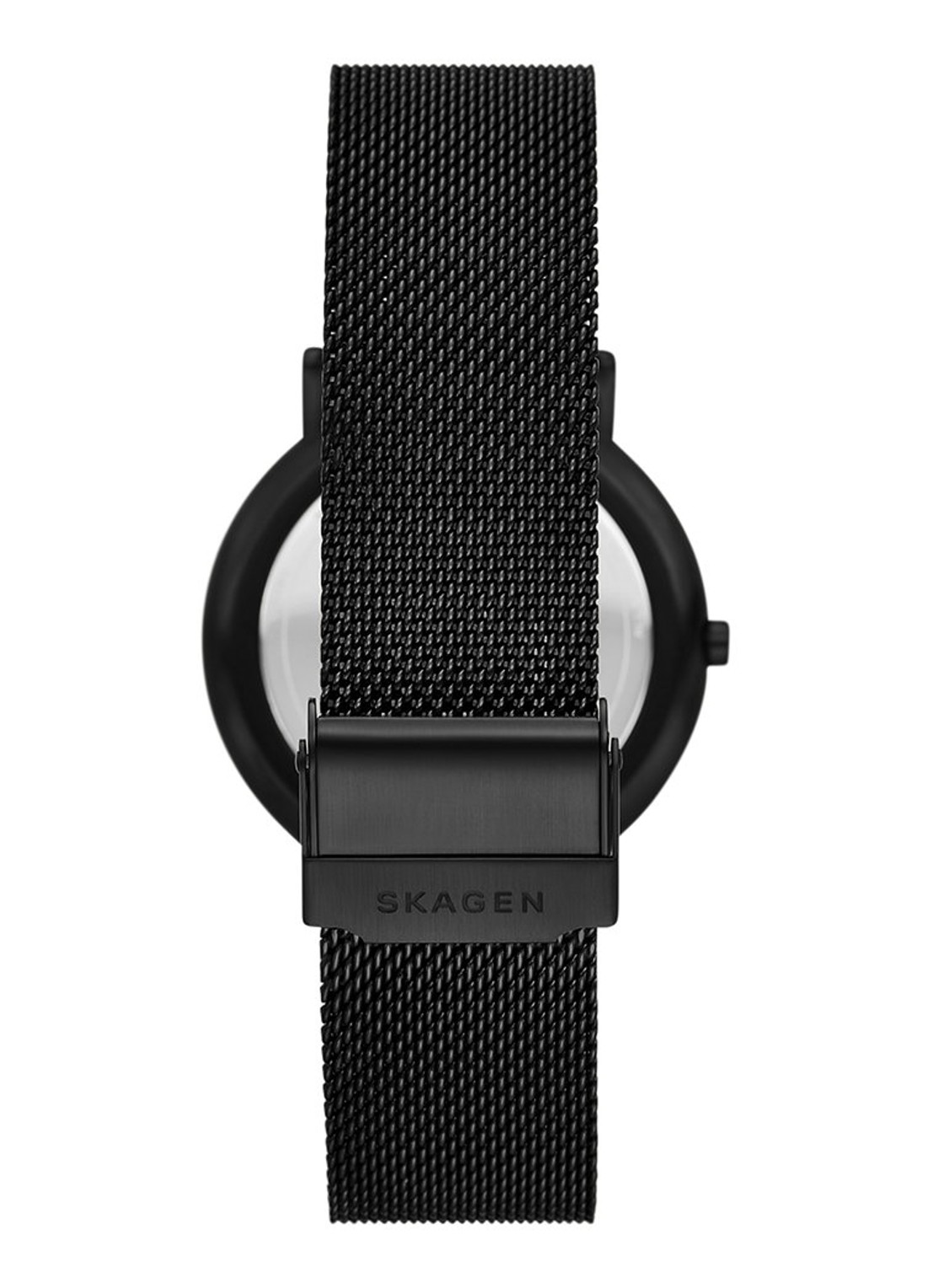 Skagen Signatur horloge SKW6933SET - detail zwart