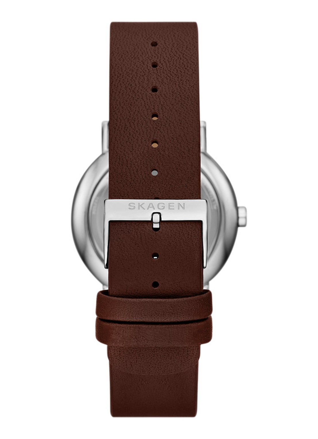 Skagen Signatur horloge  SKW6941 - detail 2 zilver