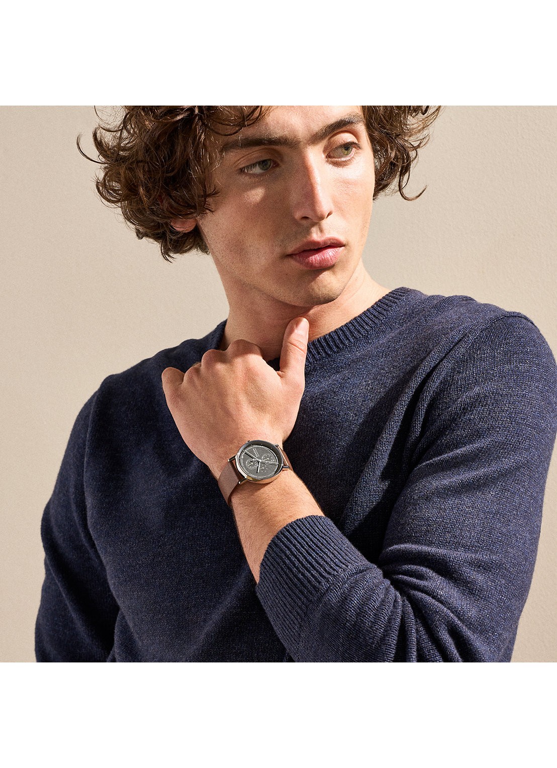 Skagen Signatur horloge  SKW6941 - detail 4 zilver