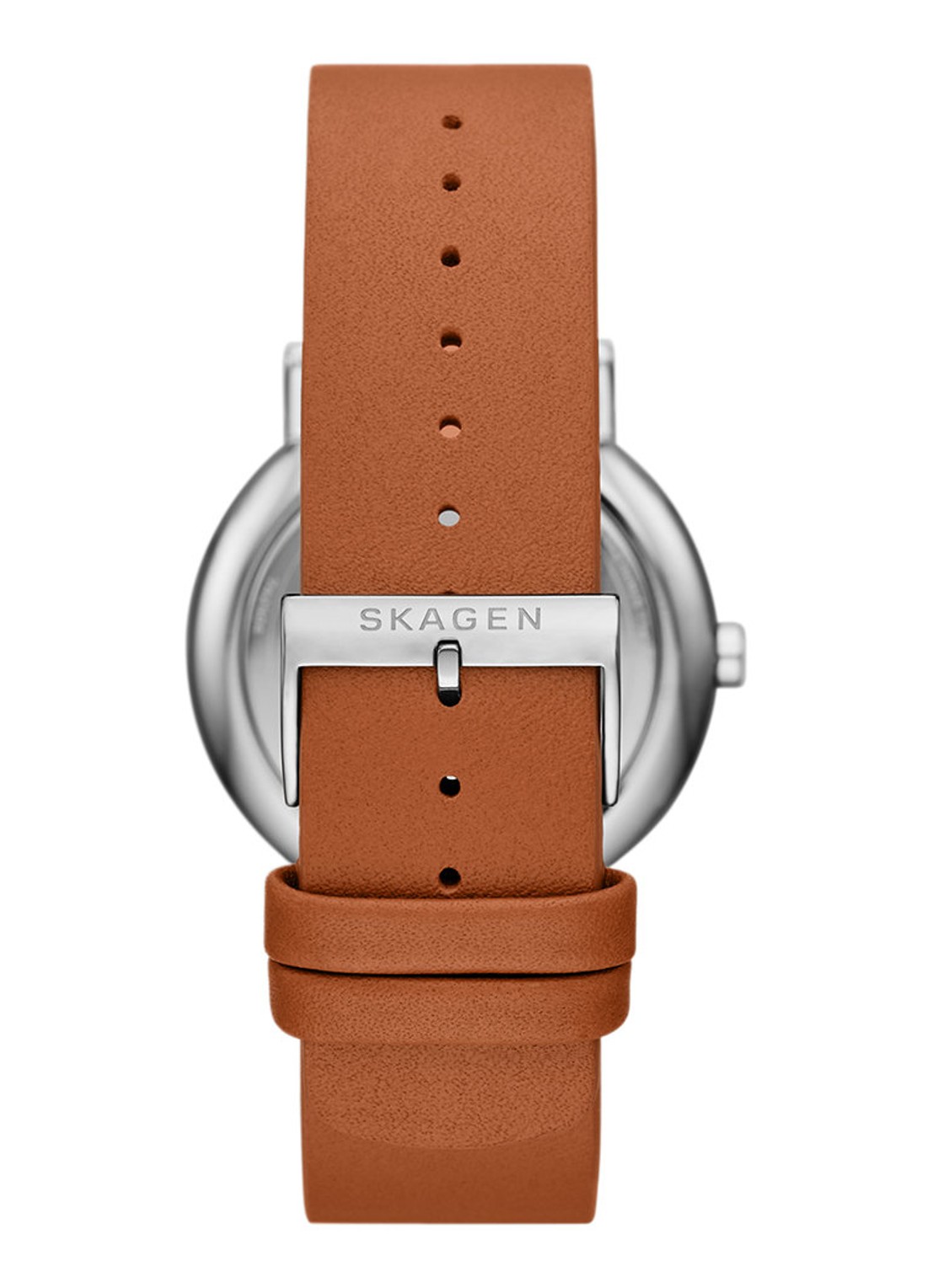 Skagen Signatur horloge  SKW6943 - detail 2 zilver