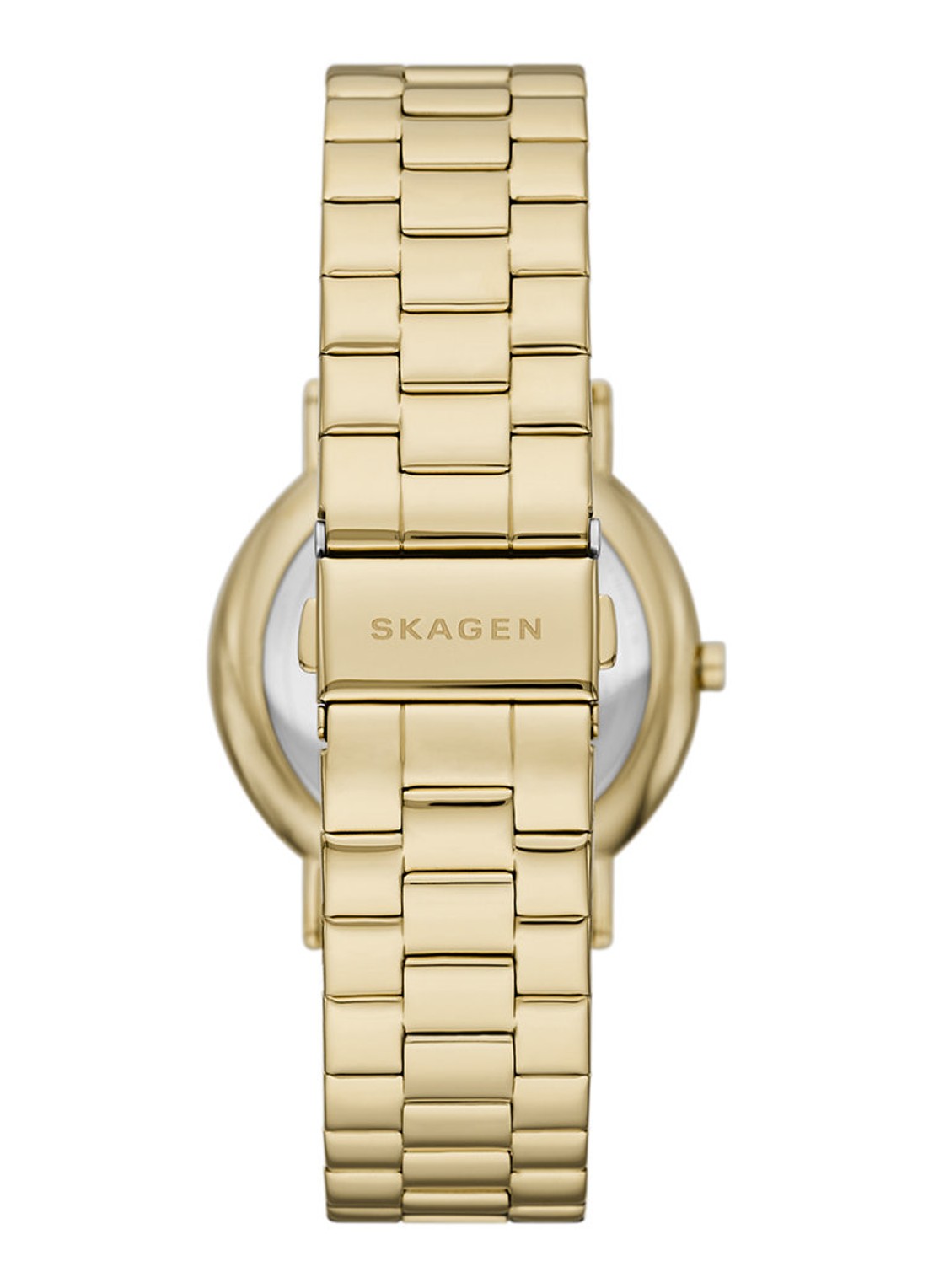 Skagen Signatur horloge SKW6945 - detail goud