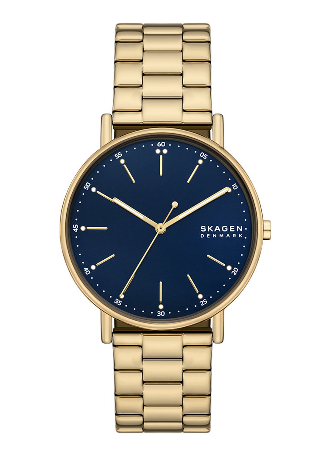 Skagen Signatur horloge SKW6945 - voorkant 4 goud