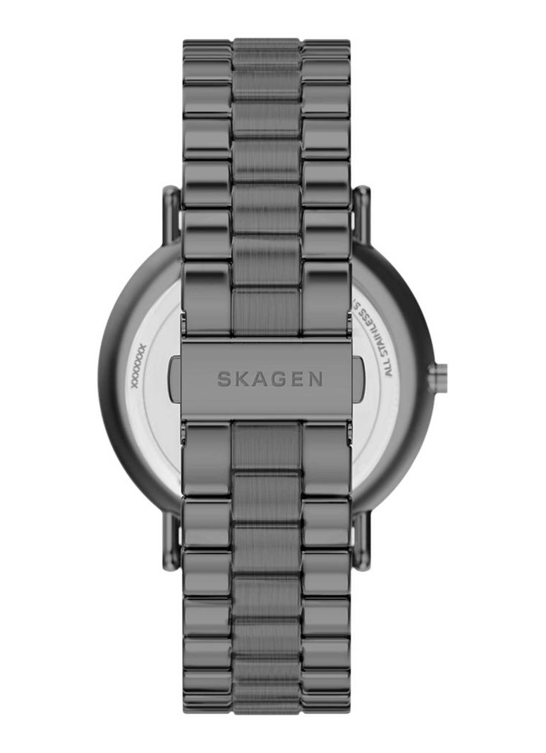 Skagen Signatur horloge SKW6951 - detail donkergrijs