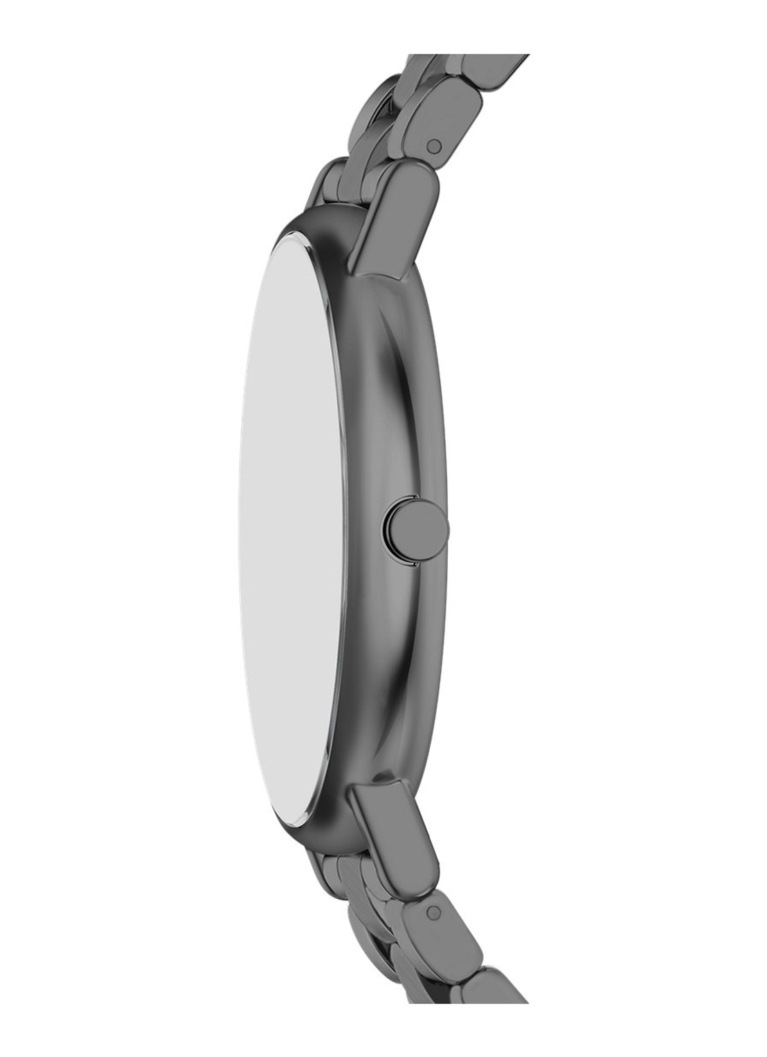 Skagen Signatur horloge SKW6951 - detail 2 donkergrijs