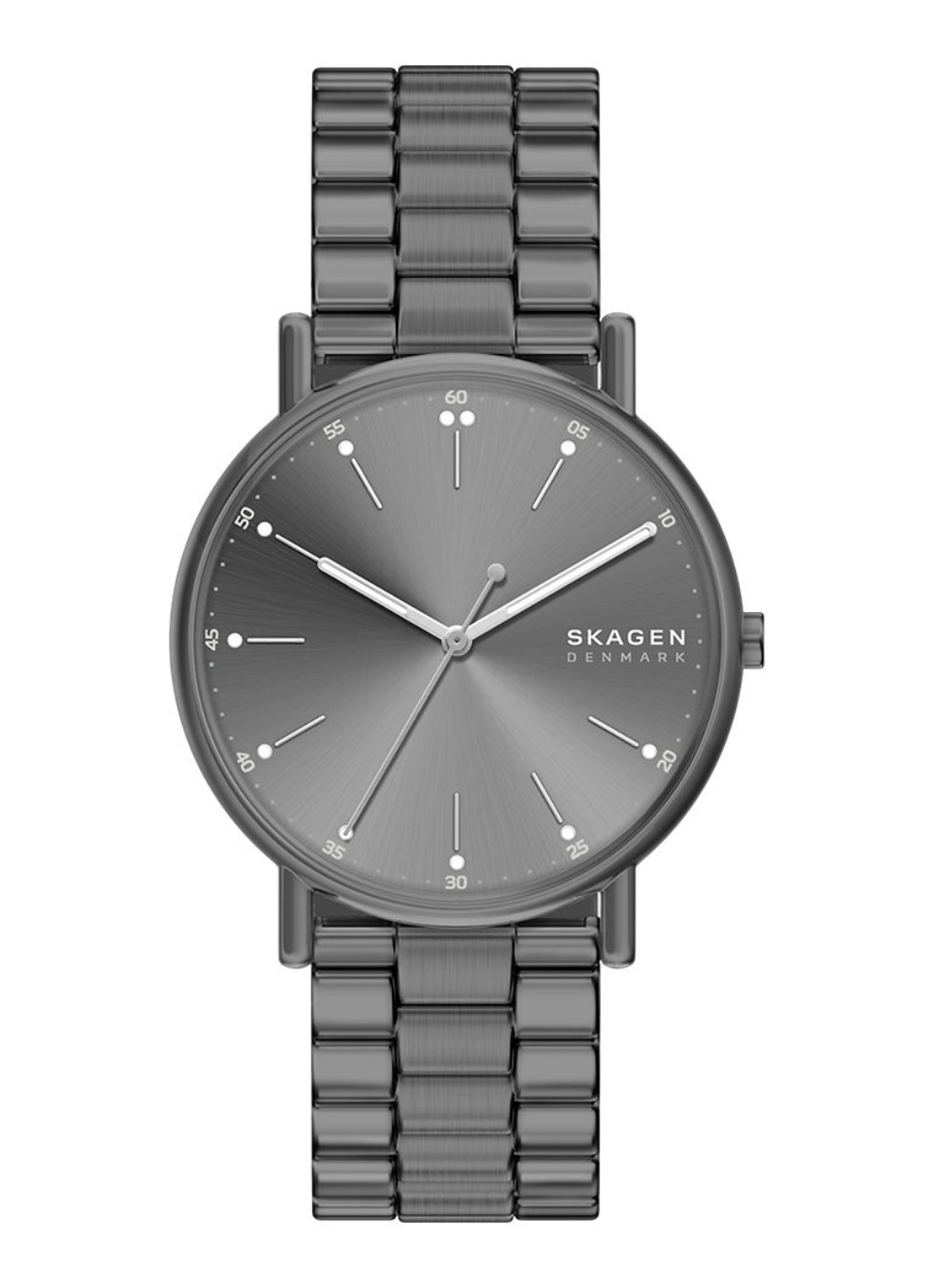 Skagen Signatur horloge SKW6951 - voorkant 6 donkergrijs