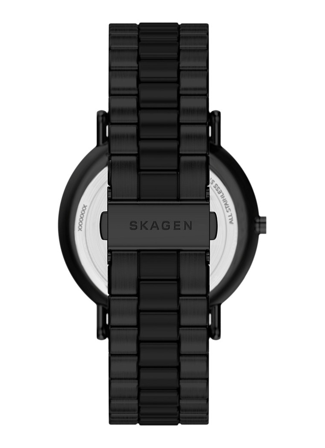 Skagen Signatur horloge SKW6952 - detail zwart