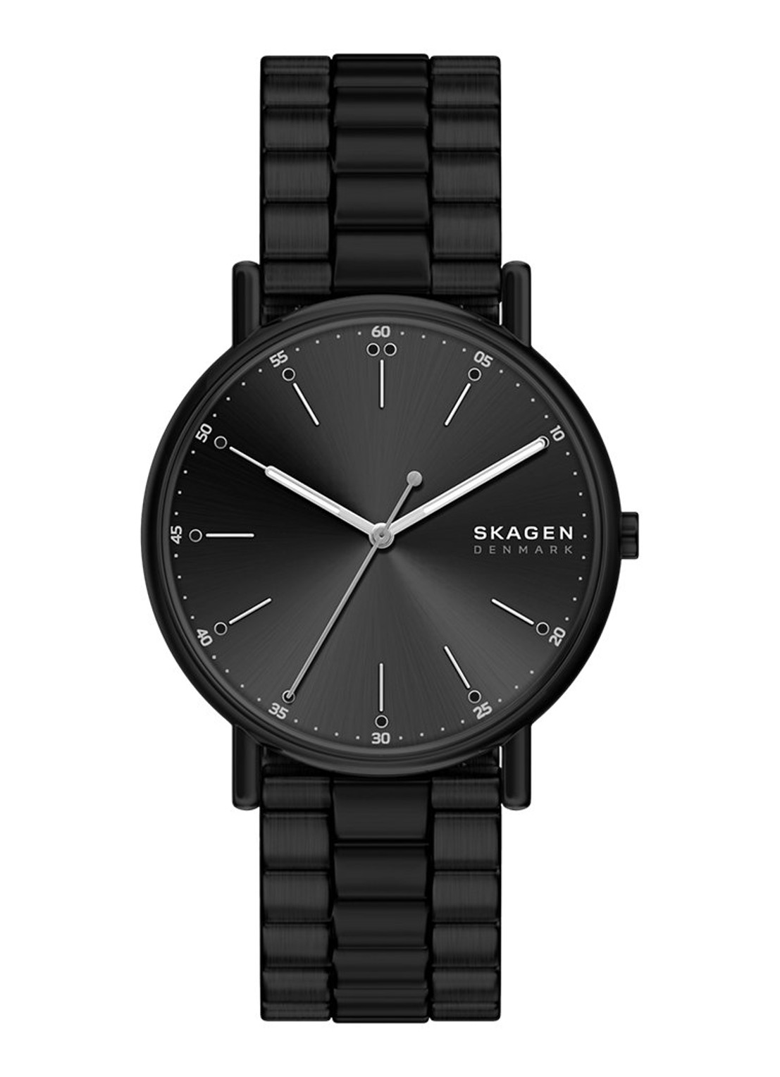 Skagen Signatur horloge SKW6952 - voorkant 6 zwart