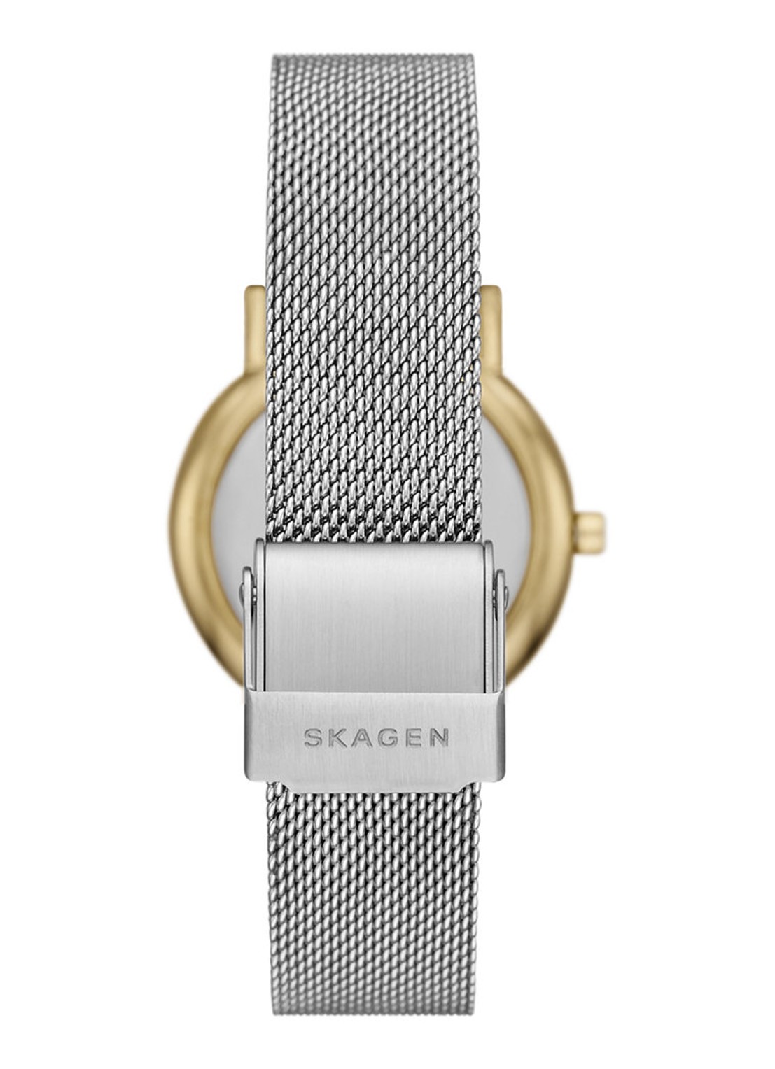 Skagen Signatur Lille horloge en armband set van 2 SKW3153SET - detail 2 zilver