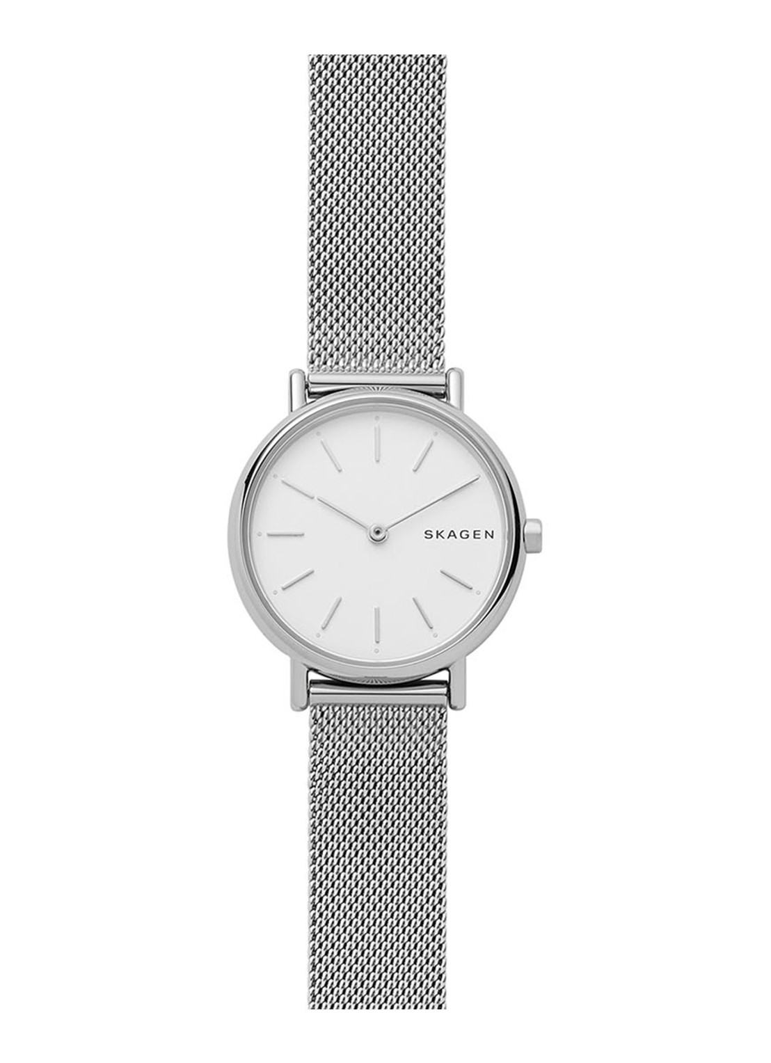 Skagen Signatur Slim SKW2692 - voorkant zilver