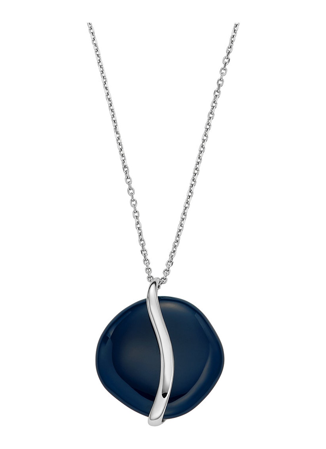 Skagen Sofie ketting SKJ1809040 - voorkant zilver