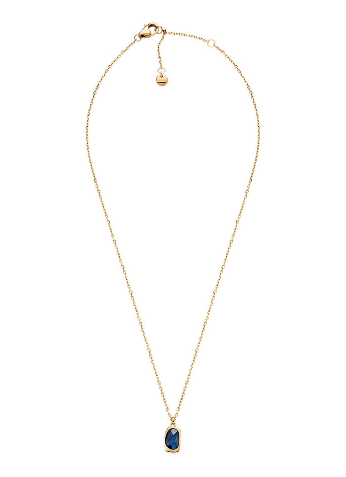 Skagen Sofie Sea ketting SKJ1884710 - detail goud
