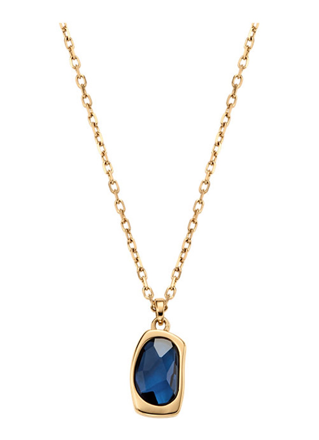 Skagen Sofie Sea ketting SKJ1884710 - voorkant 3 goud
