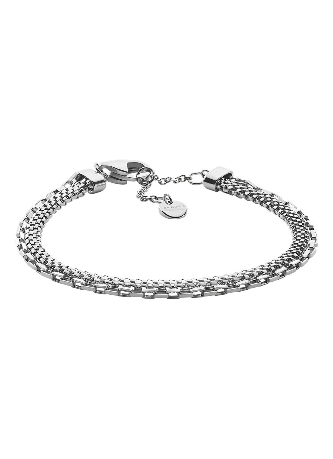 Skagen Tov armband SKJM0235040 - voorkant zilver