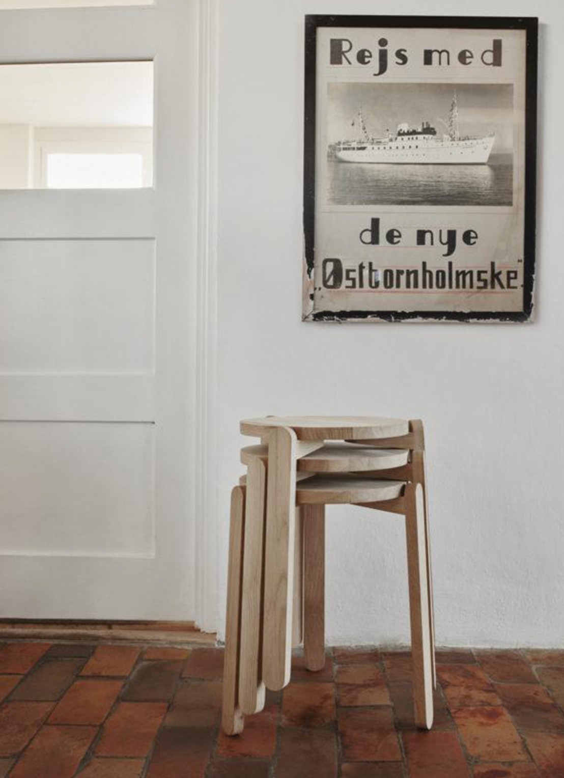Skagerak Nomad kruk - voorkant 3 undefined