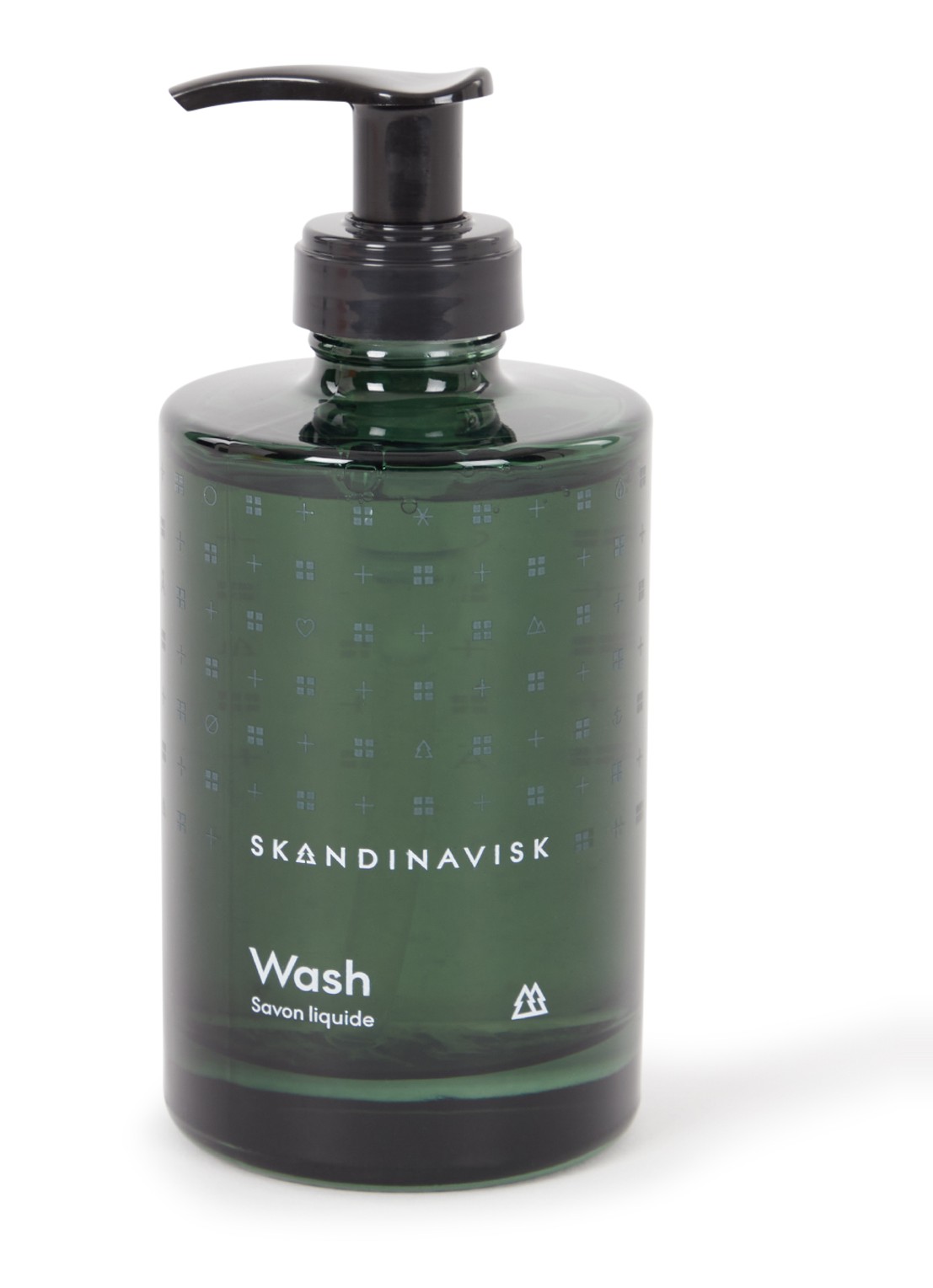 Skandinavisk SKOG douchegel 200 ml - voorkant groen