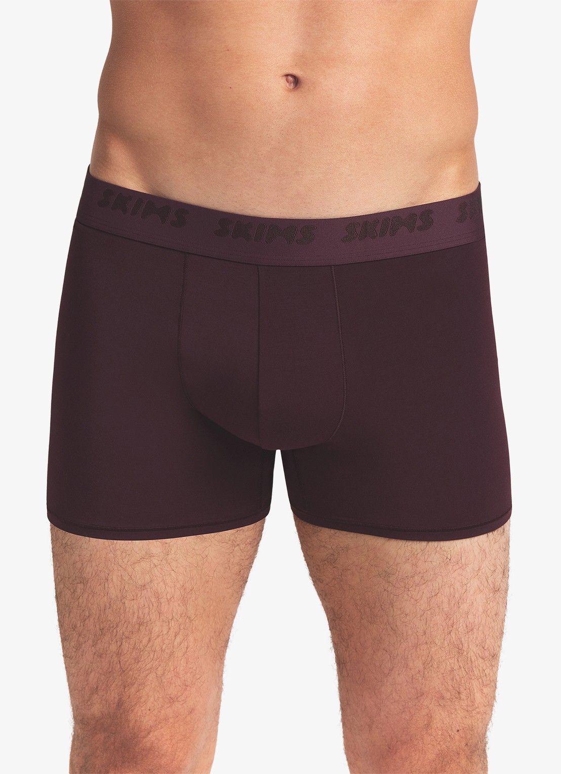 SKIMS Boxershort met logoband in 3-pack - detail 3 paars