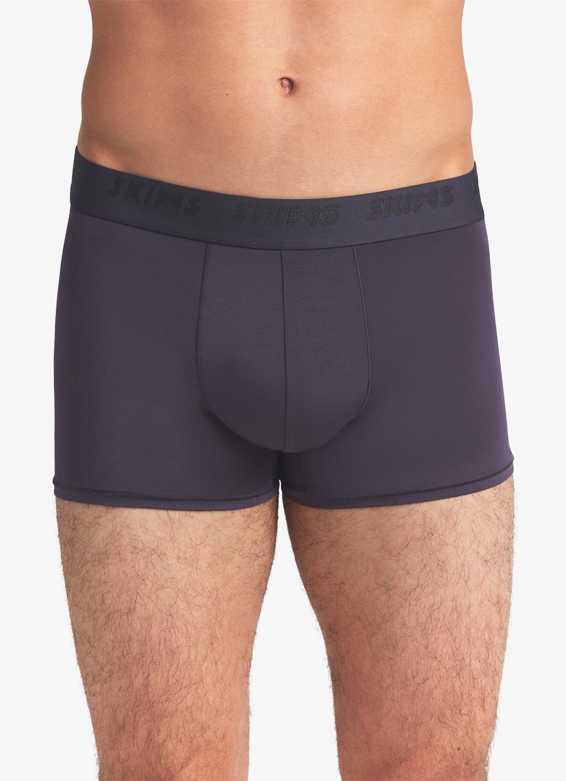 SKIMS Boxershort met logoband in 3-pack - detail 4 paars