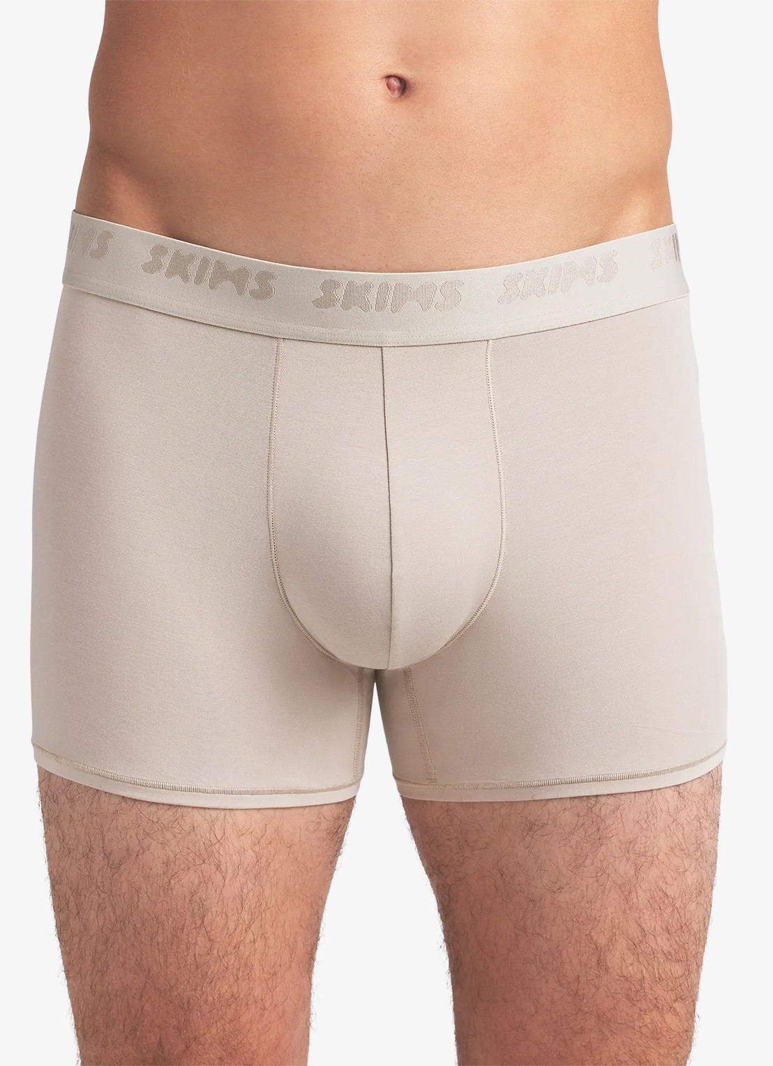 SKIMS Boxershort met logoband in 3-pack - detail 4 roze