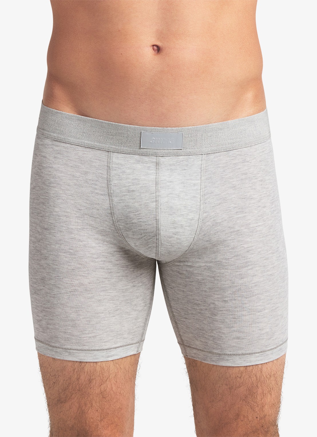 SKIMS Boxershort met logoband in 3-pack - detail 3 grijs