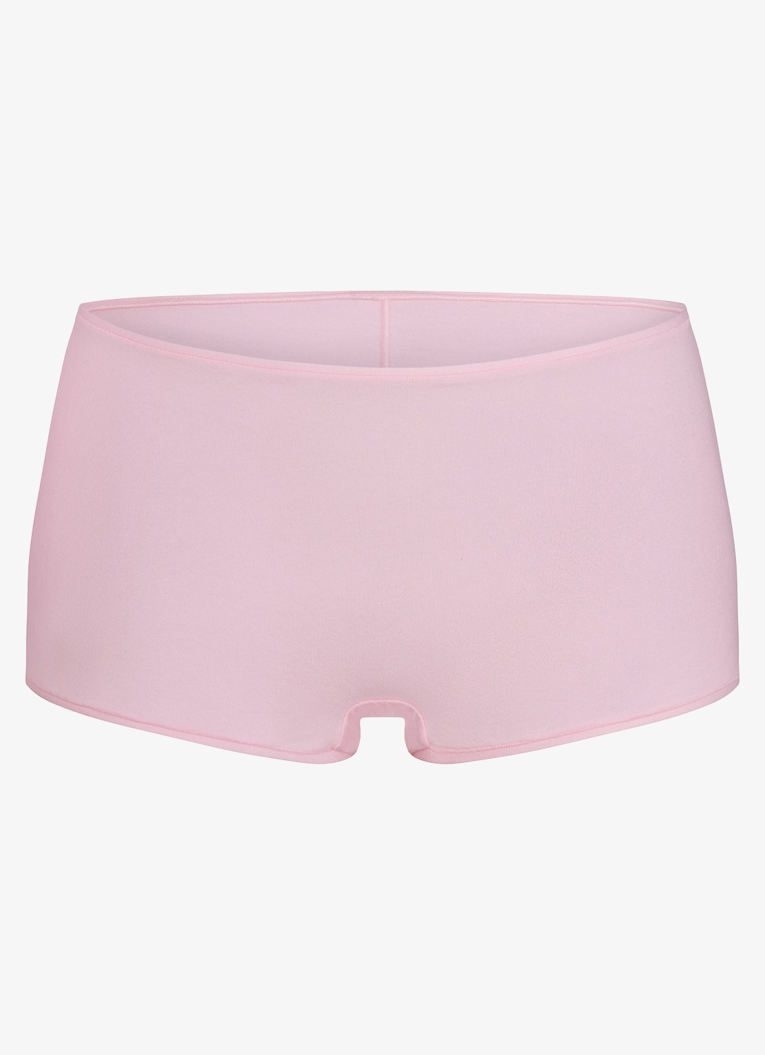 SKIMS Everyday Cotton shorty - voorkant lichtroze