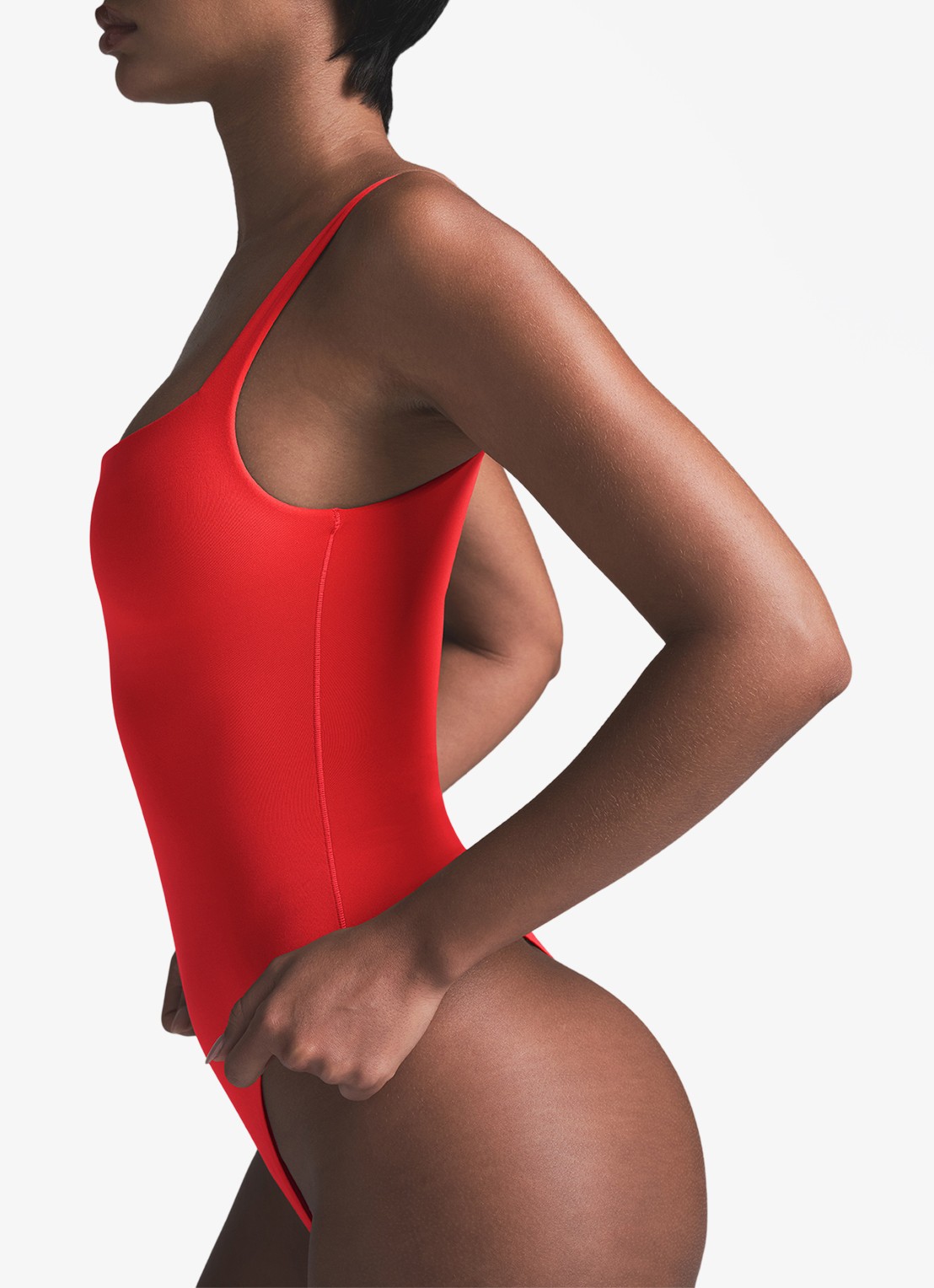 SKIMS Fits Everybody body met rugdecolleté - detail 5 cherry