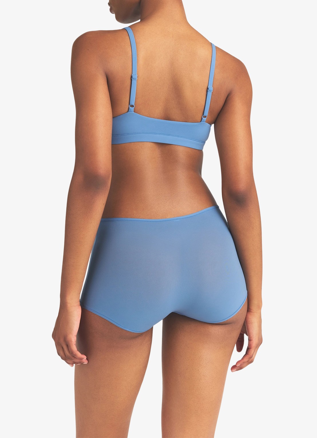 SKIMS Fits Everybody Boyshorts  - achterkant arctic