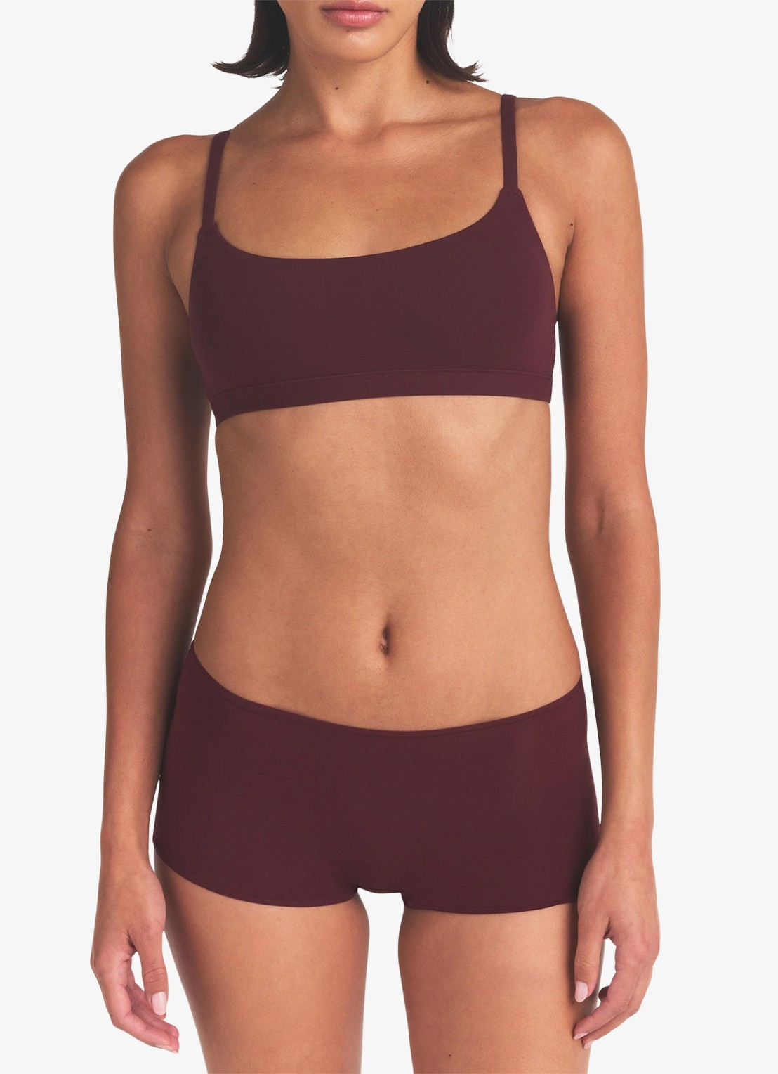 SKIMS Fits Everybody bralette - detail 2 beige