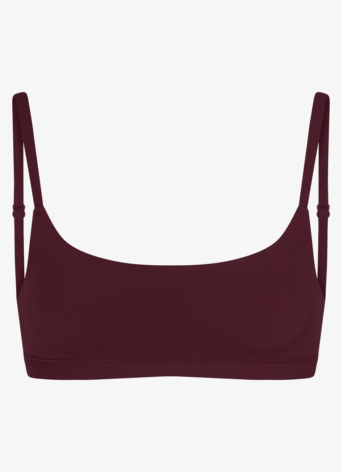 SKIMS Fits Everybody bralette - voorkant 3 beige