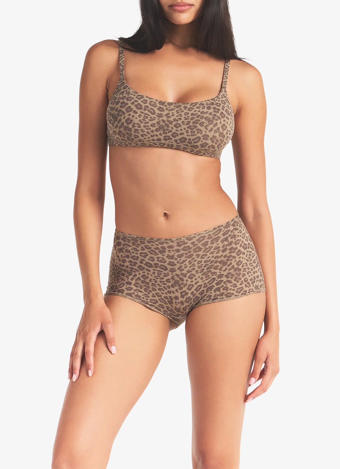 SKIMS Fits Everybody bralette - detail multicolor