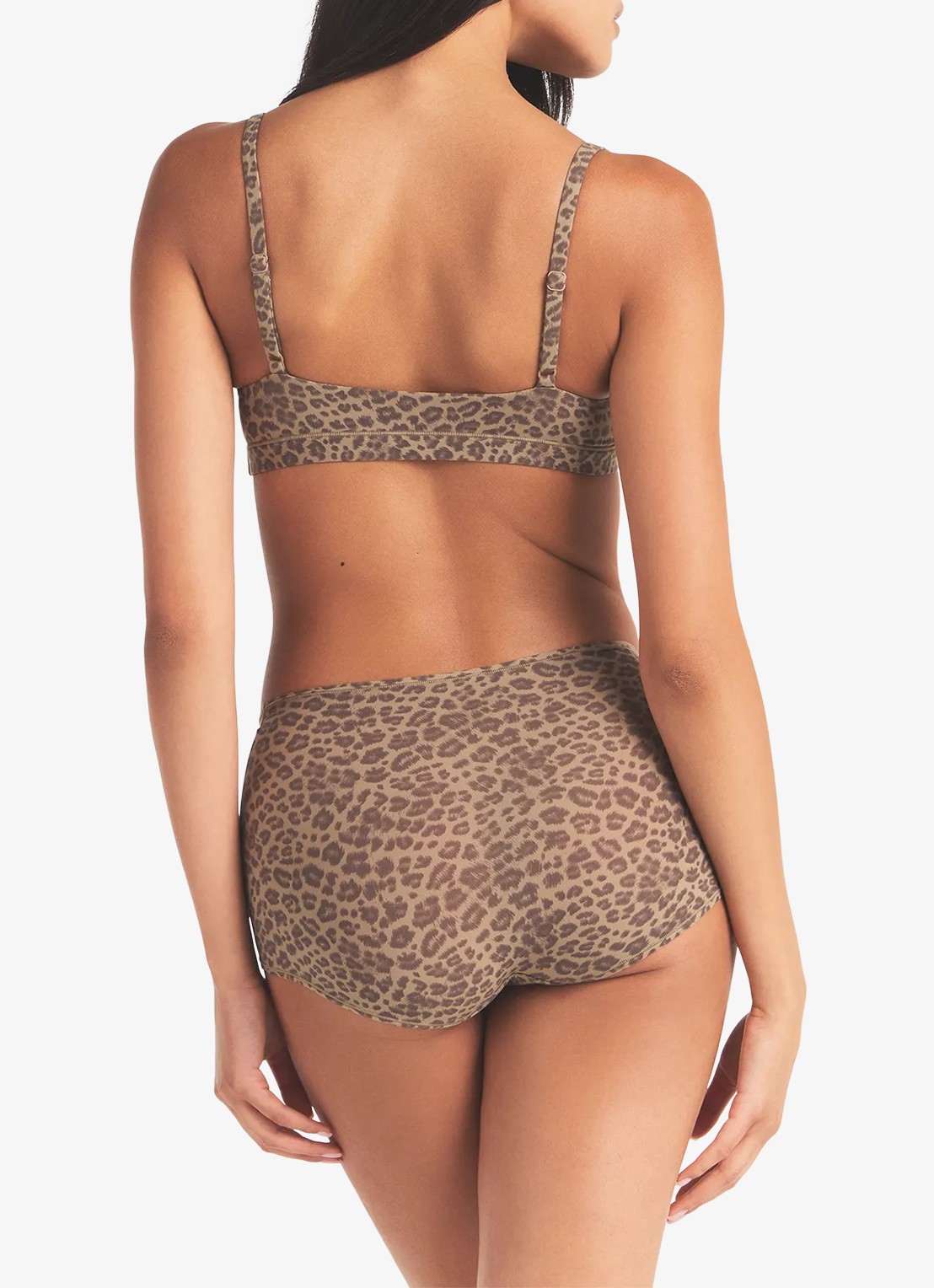 SKIMS Fits Everybody bralette - detail 2 multicolor