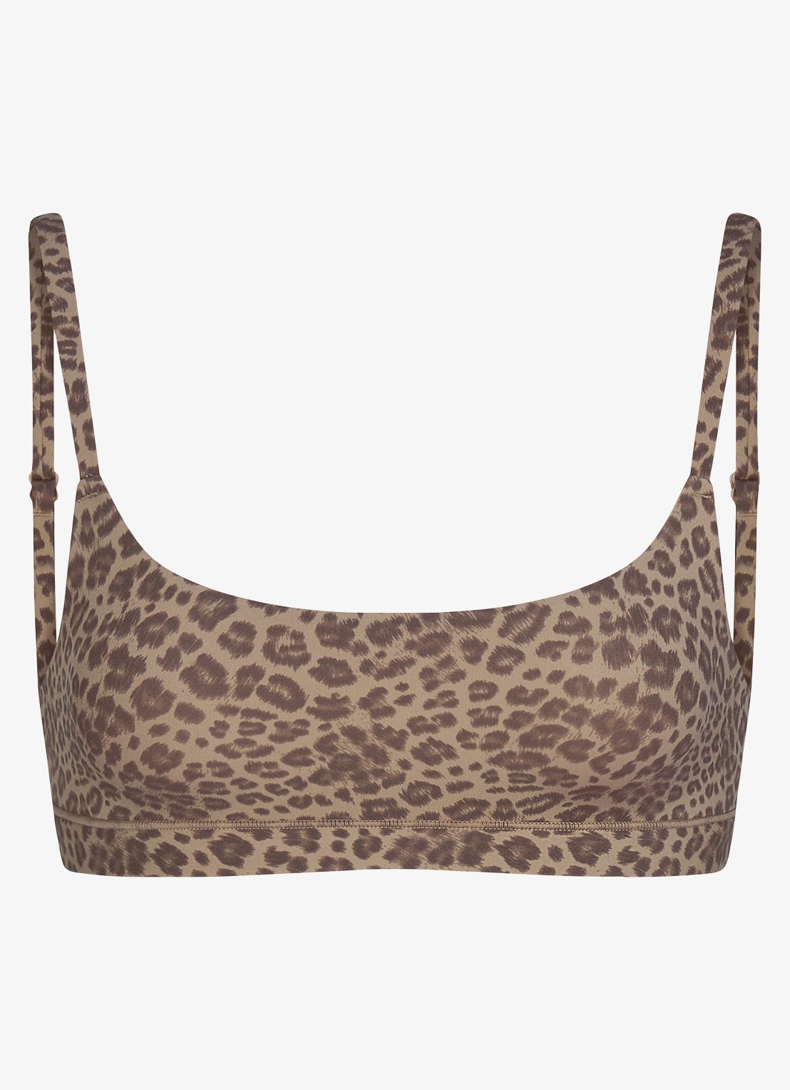 SKIMS Fits Everybody bralette - voorkant 3 multicolor