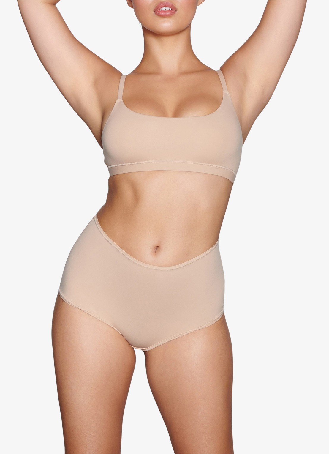 SKIMS Fits Everybody bralette  - detail 2 naturel