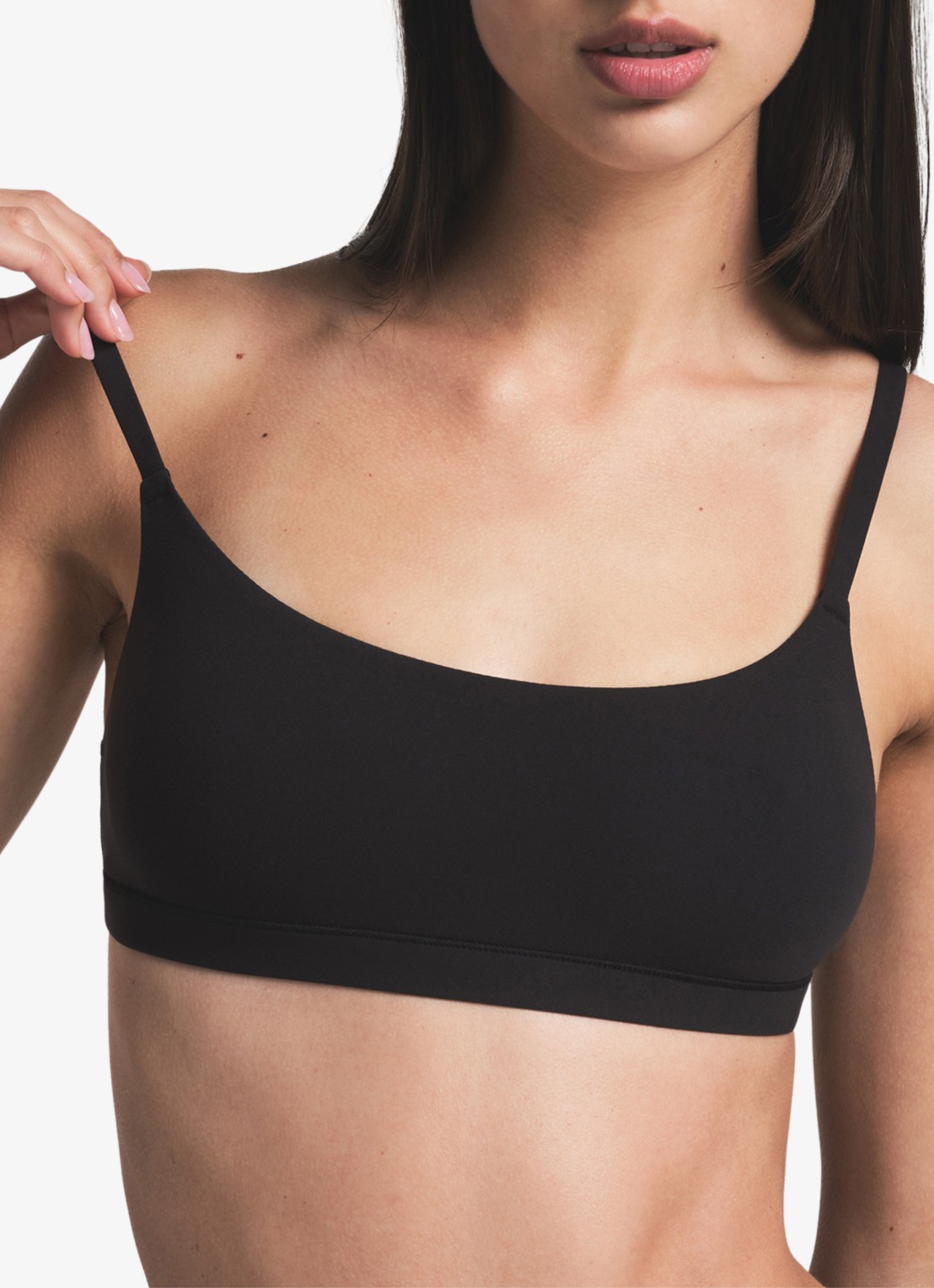 SKIMS Fits Everybody bralette  - detail 3 zwart