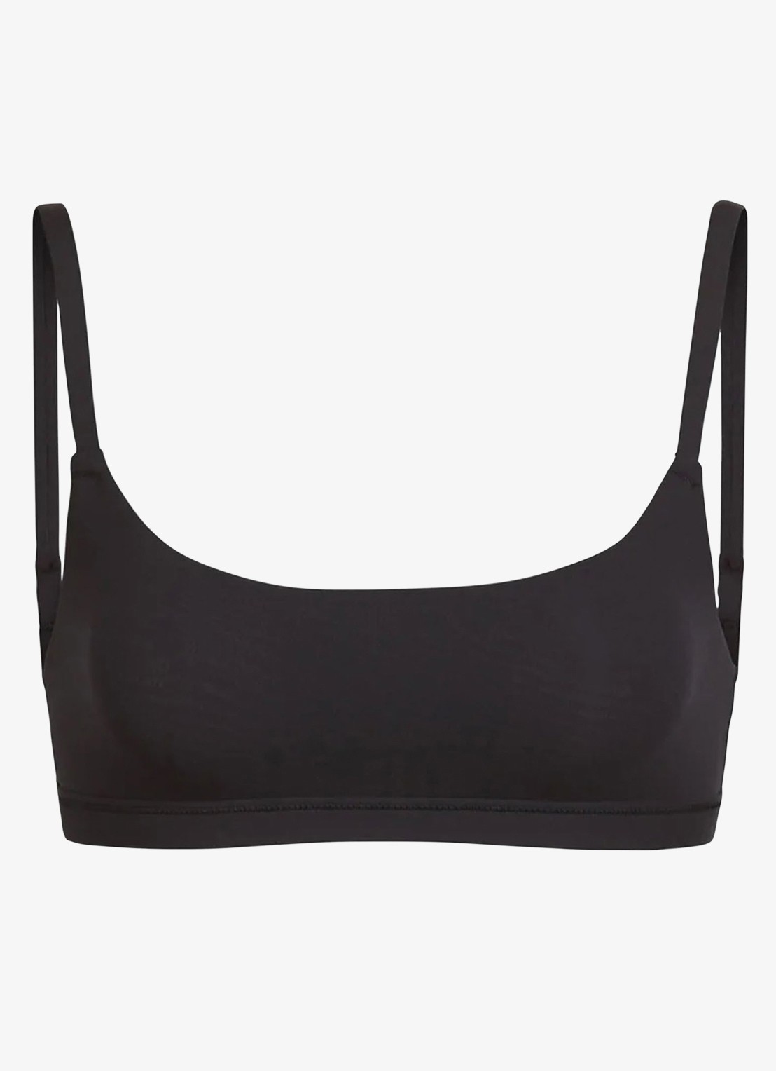 SKIMS Fits Everybody bralette  - voorkant zwart