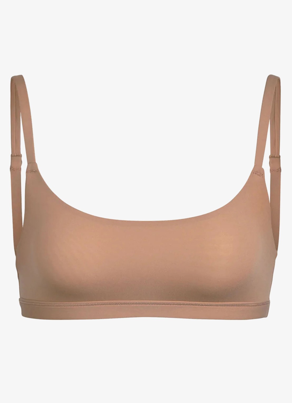 SKIMS Fits Everybody bralette  - voorkant lichtbruin