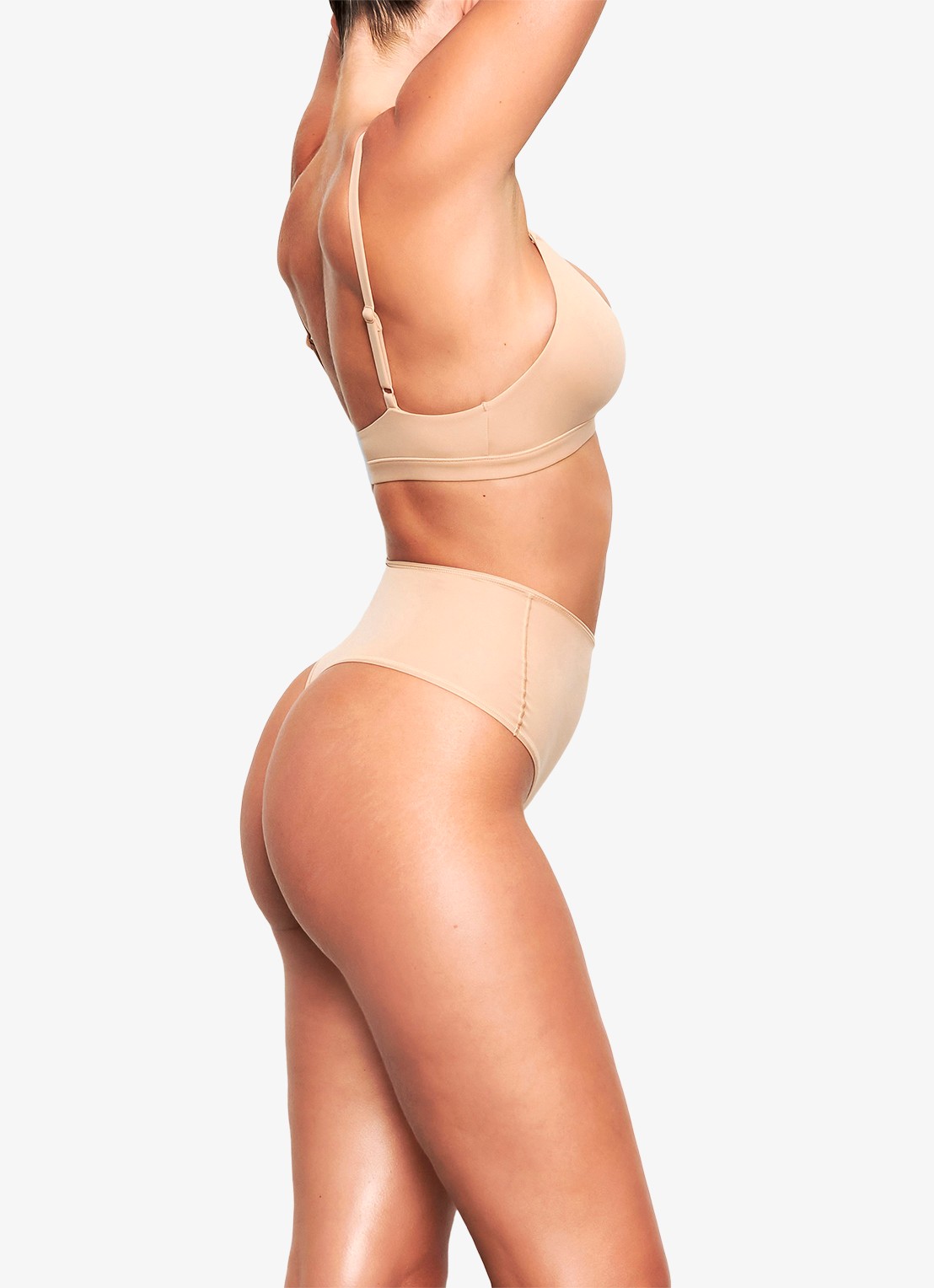 SKIMS Fits Everybody high waist string  - detail 4 naturel