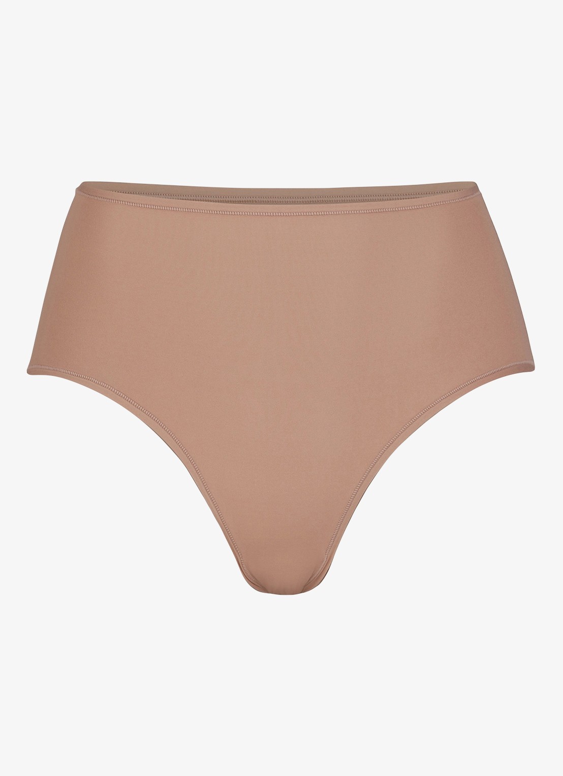 SKIMS Fits Everybody high waist string  - voorkant 4 beige