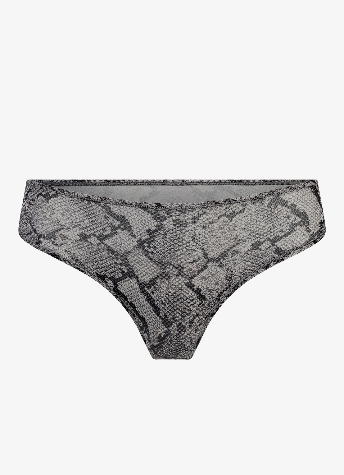 SKIMS Fits Everybody hipster met print - voorkant 3 shadow snake print