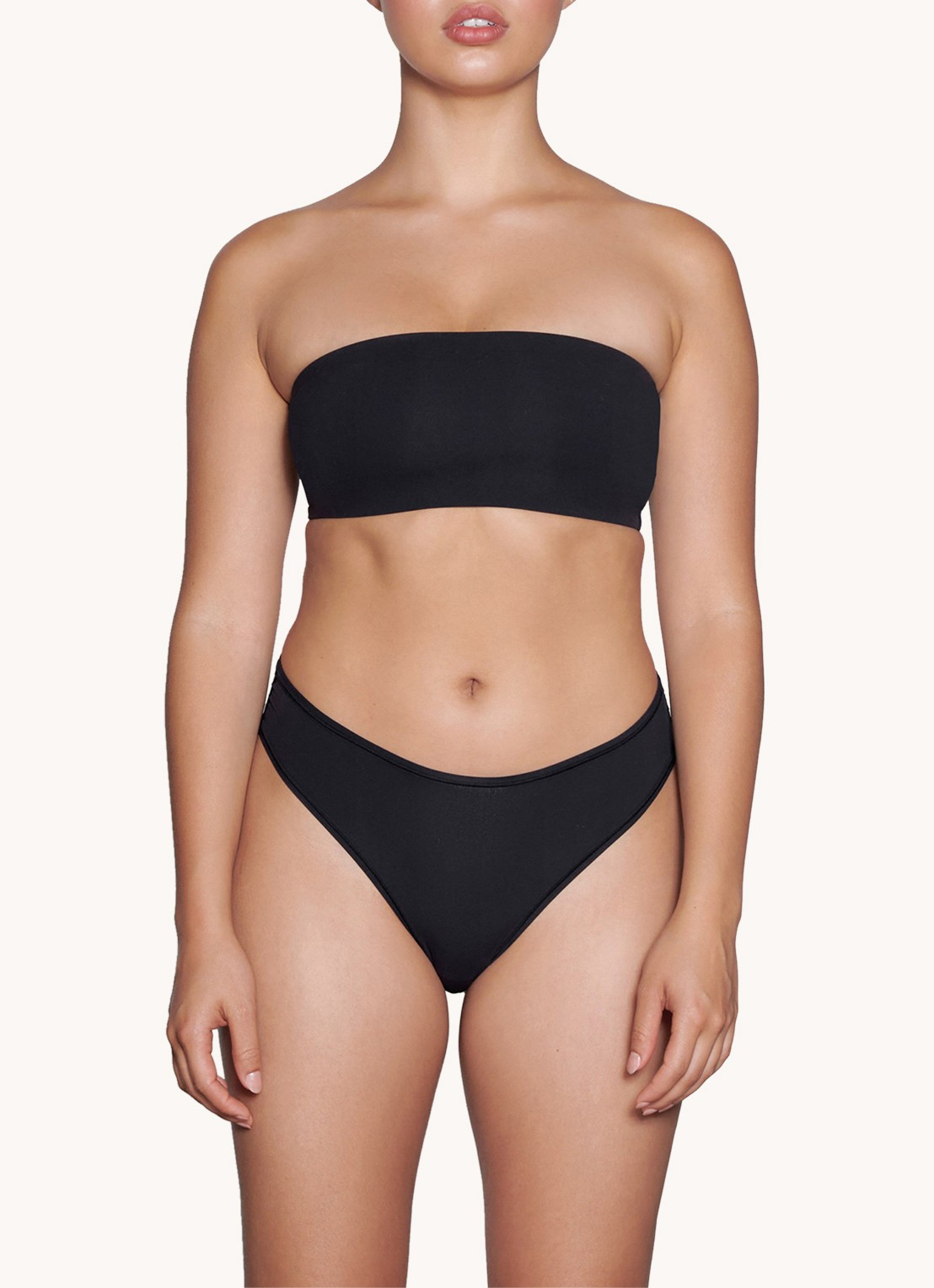 SKIMS Fits Everybody slip - detail zwart