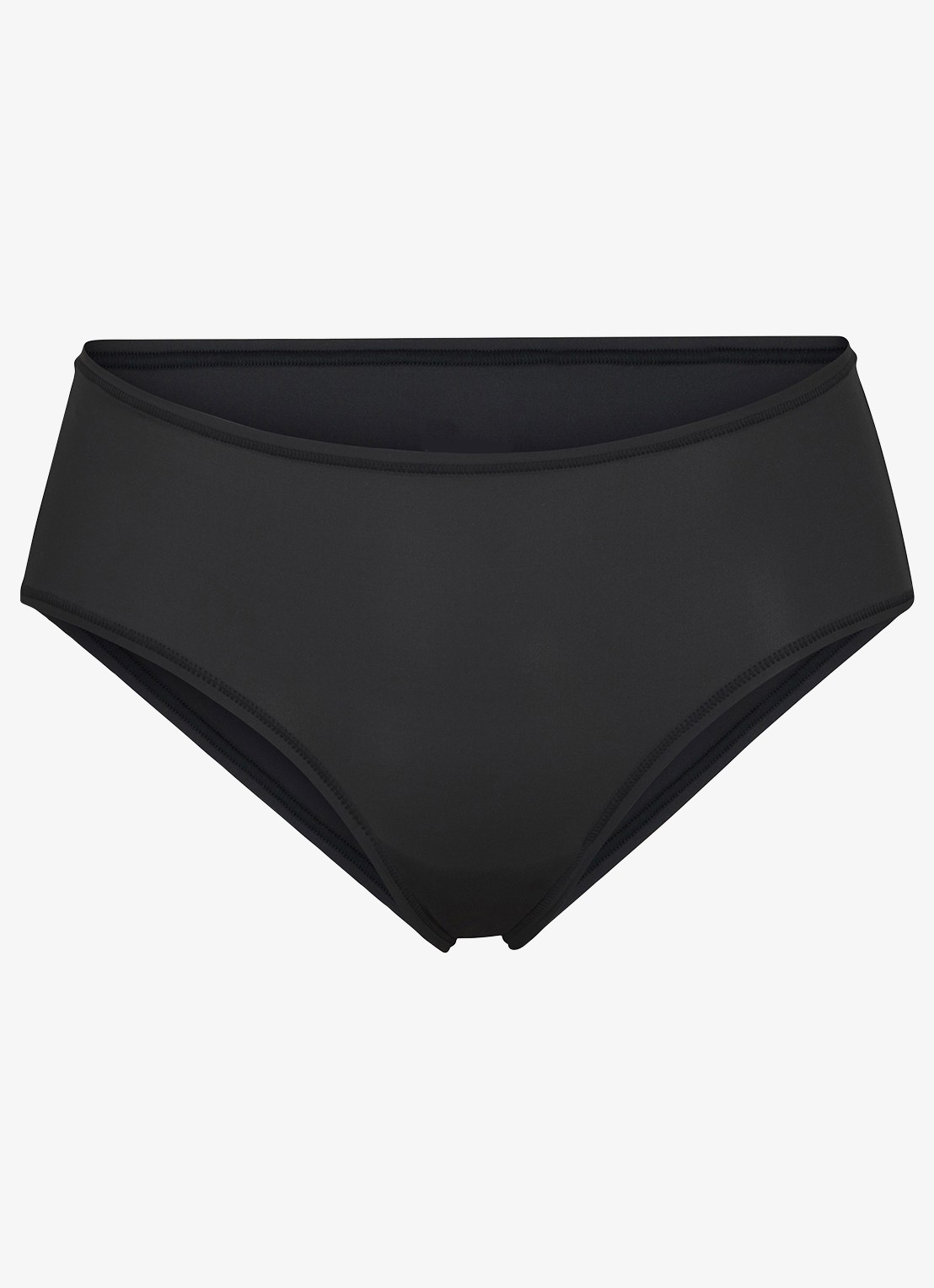 SKIMS Fits Everybody slip - voorkant 3 zwart